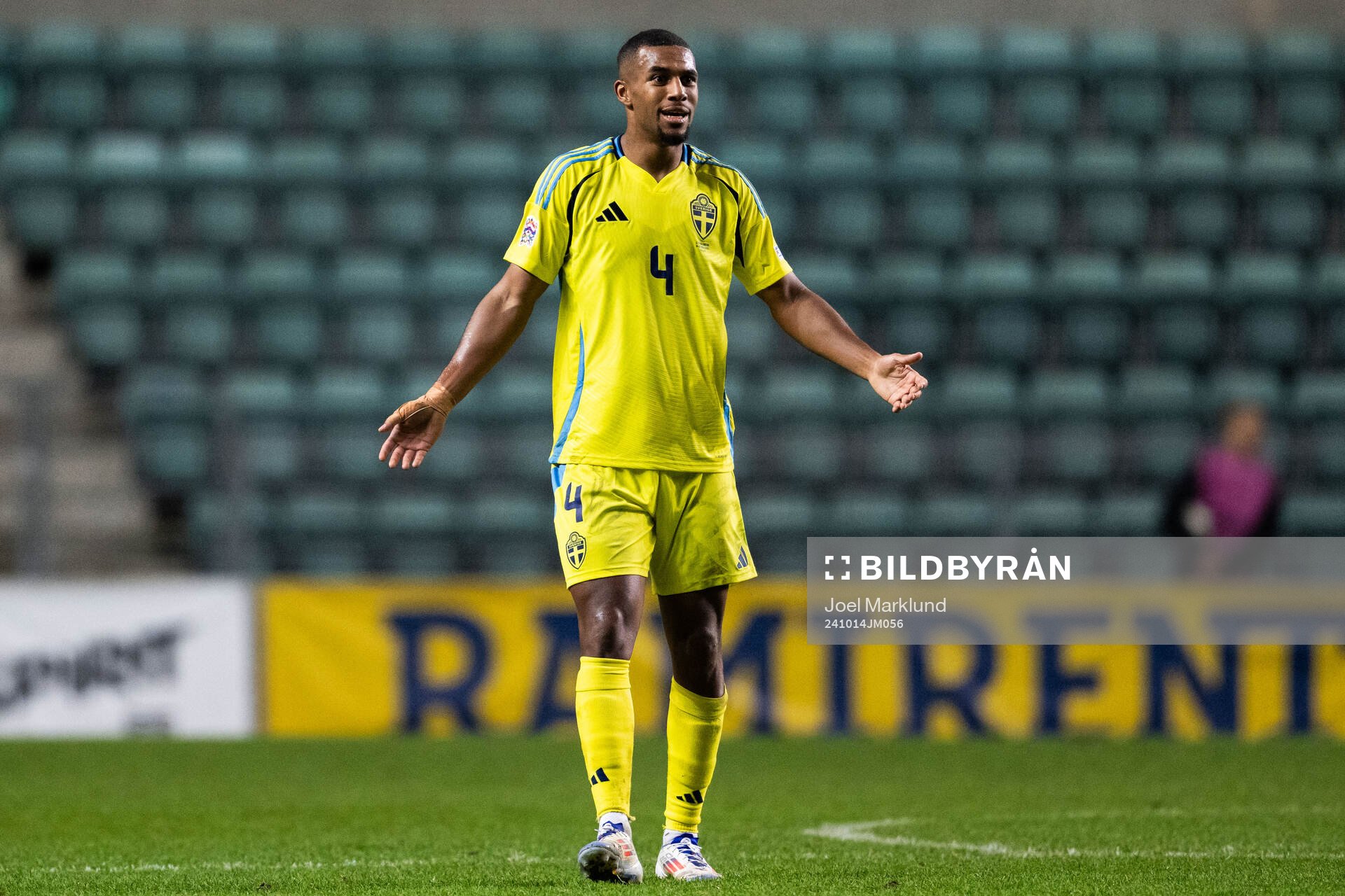 Isak Hien of Sweden
