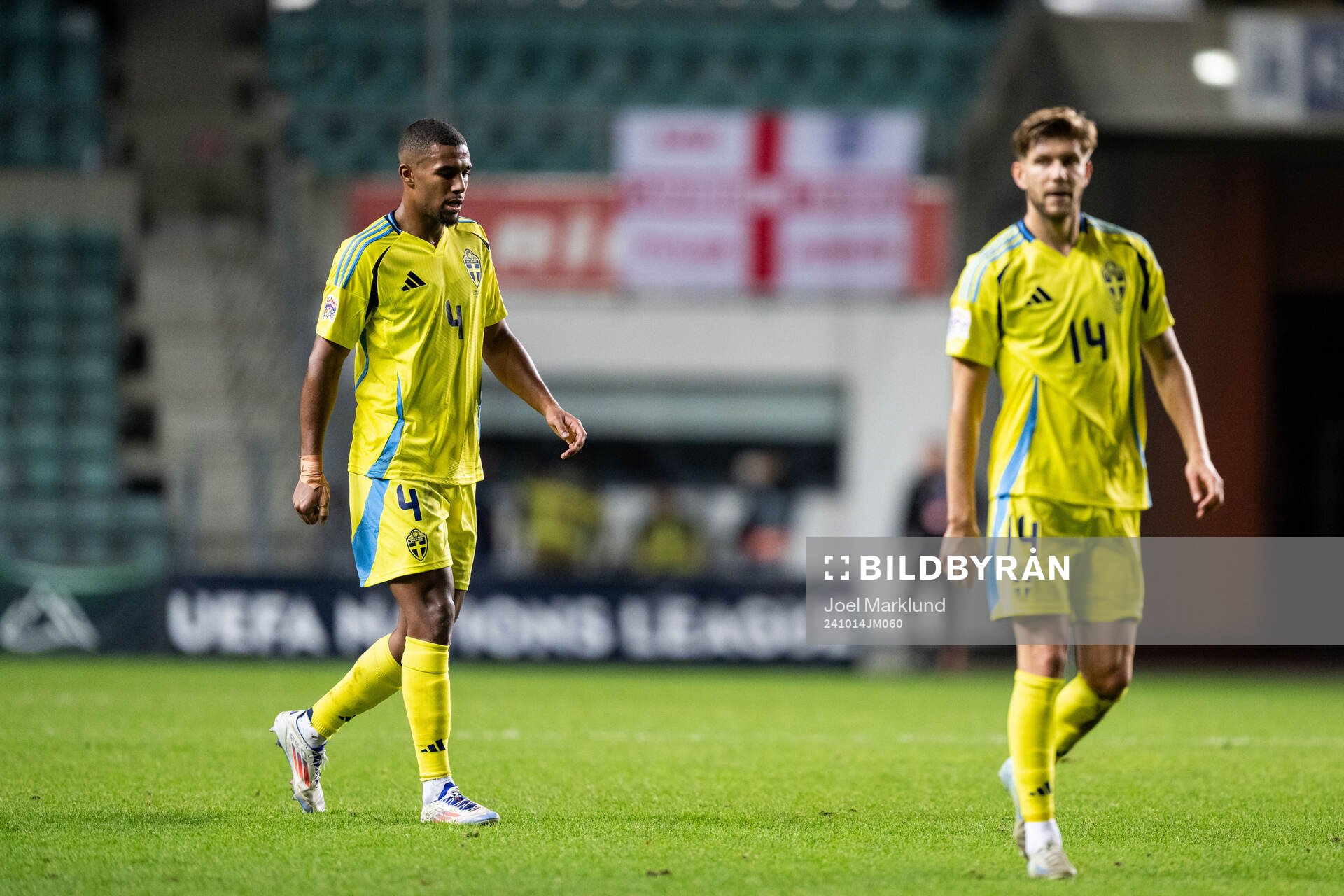 Isak Hien and Anton Salétros of Sweden