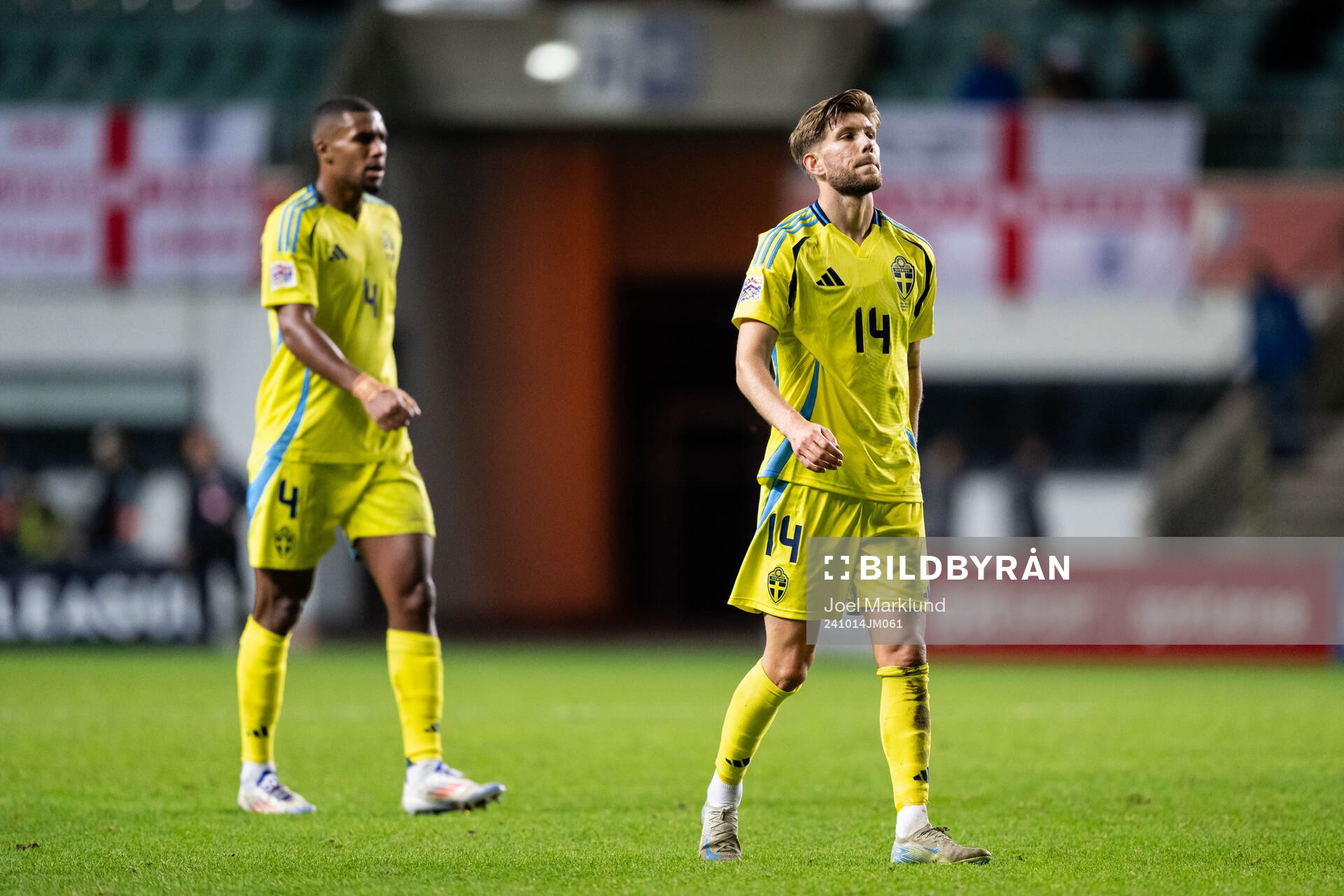 Isak Hien and Anton Salétros of Sweden