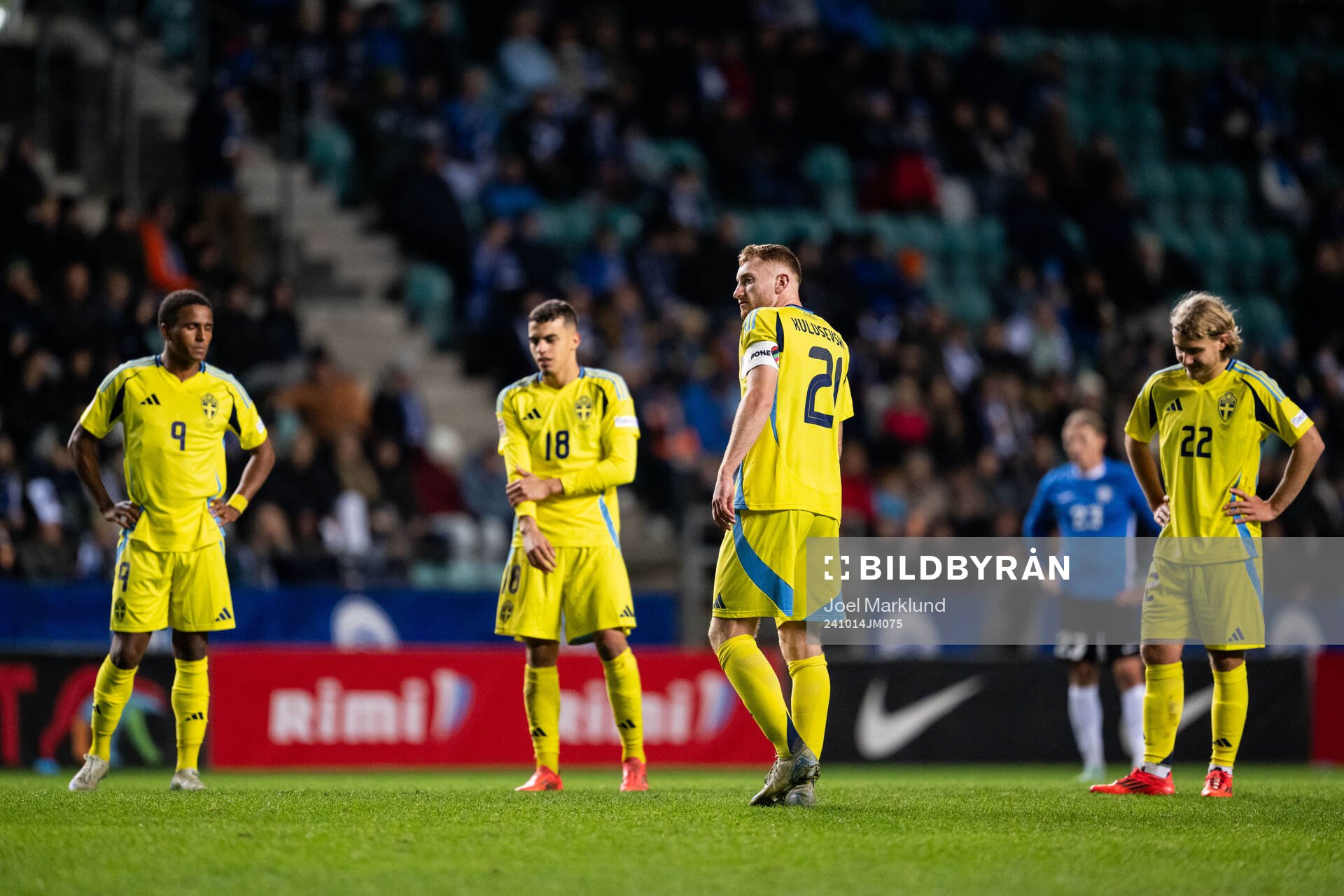 Niclas Eliasson, Yasin Ayari, Dejan Kulusevski and