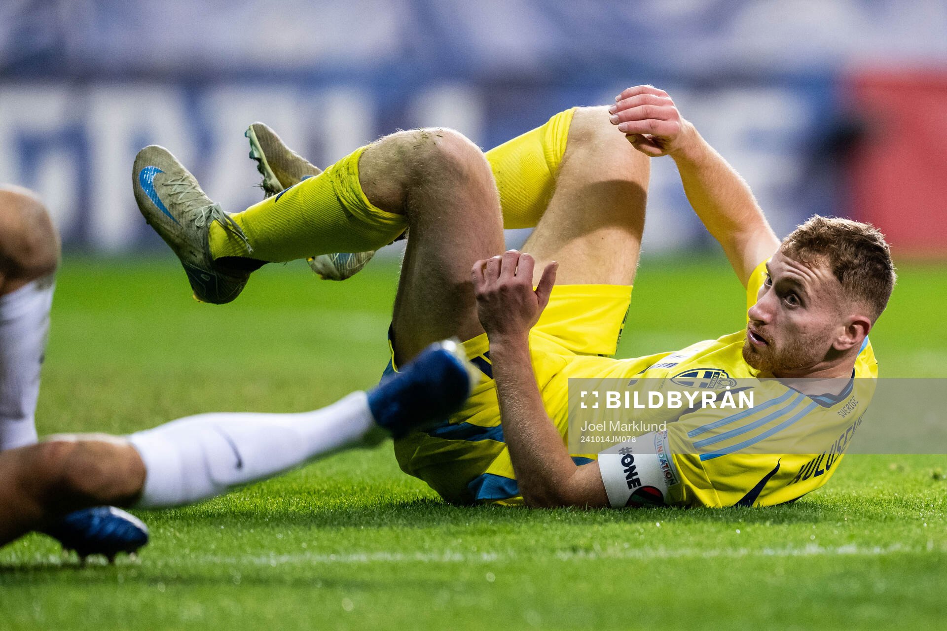 Dejan Kulusevski of Sweden