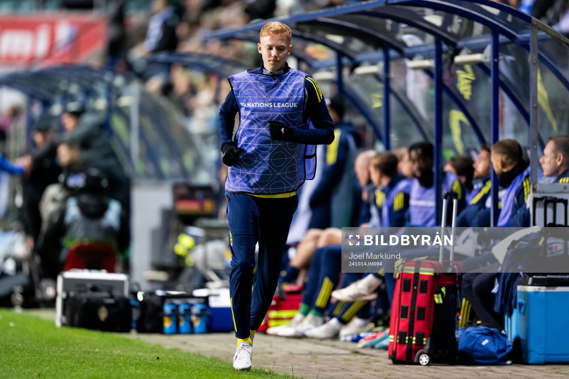 Hugo Larsson of Sweden