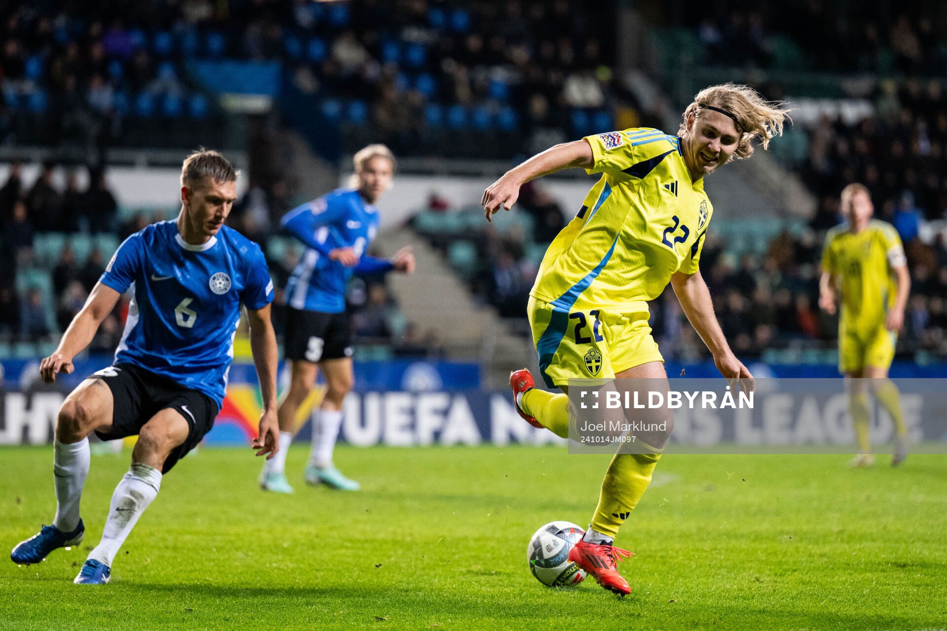 Sebastian Nanasi of Sweden
