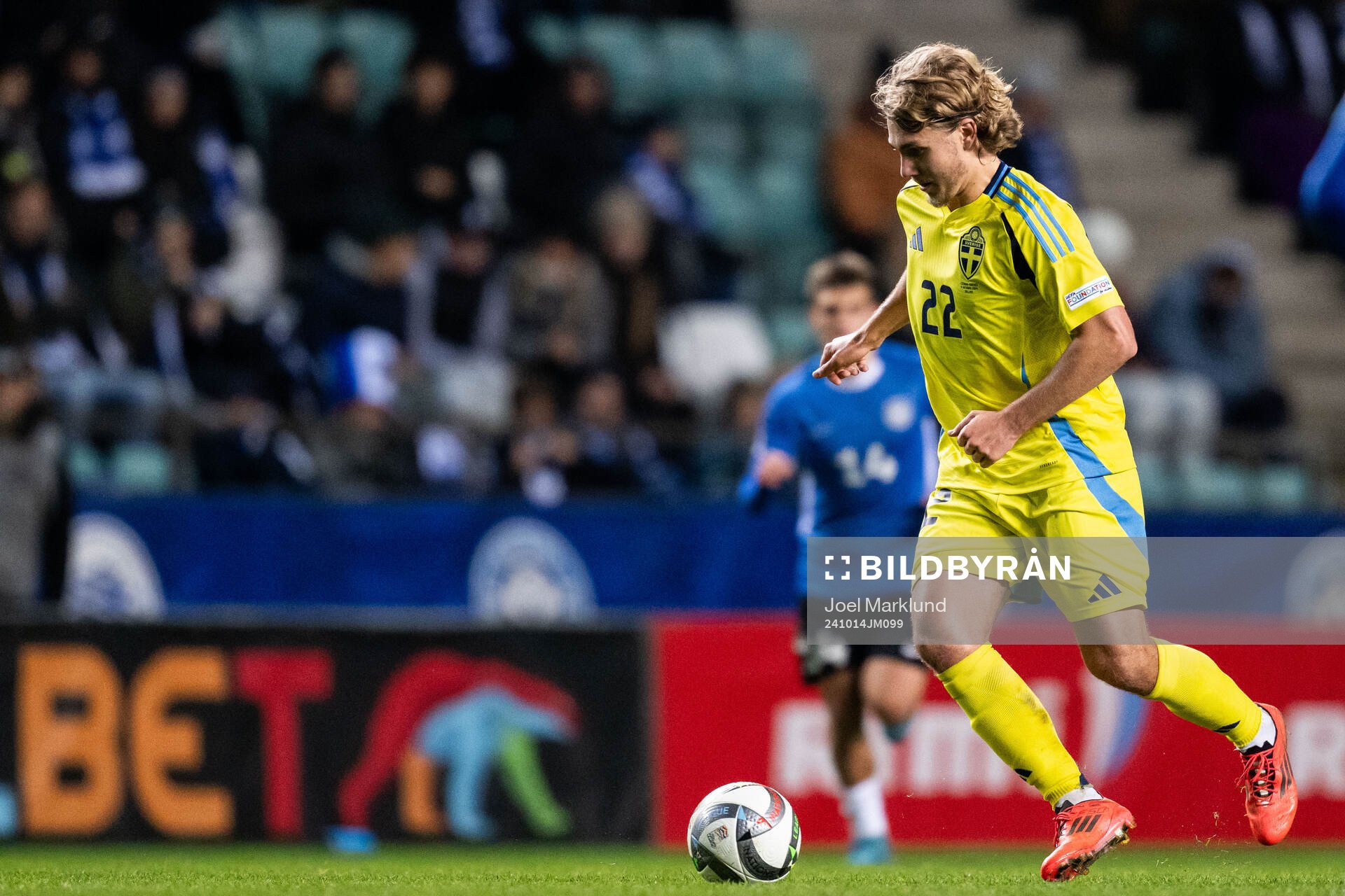 Sebastian Nanasi of Sweden