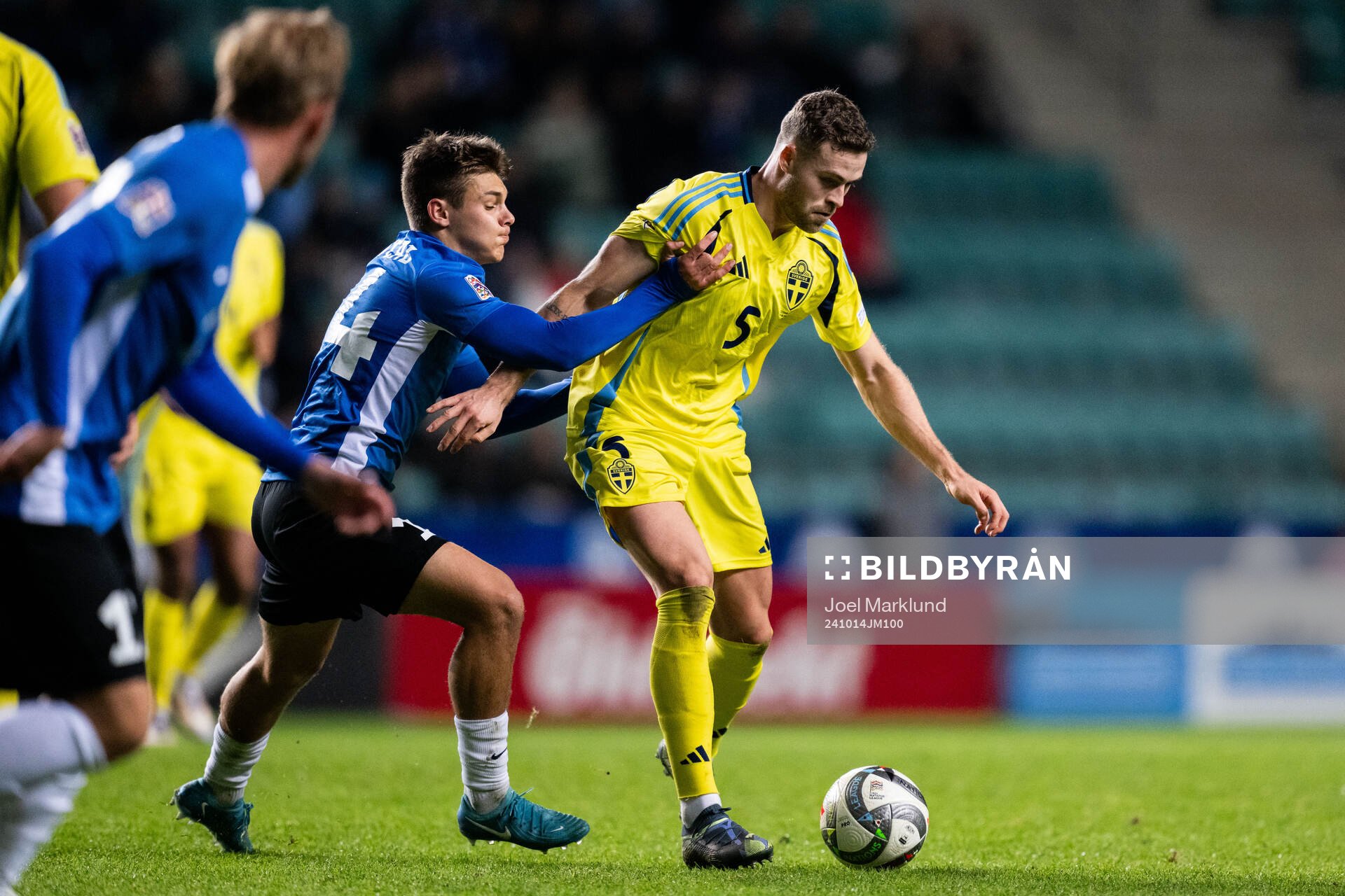 Patrik Kristal of Estonia and Gabriel Gudmundsson of Sweden