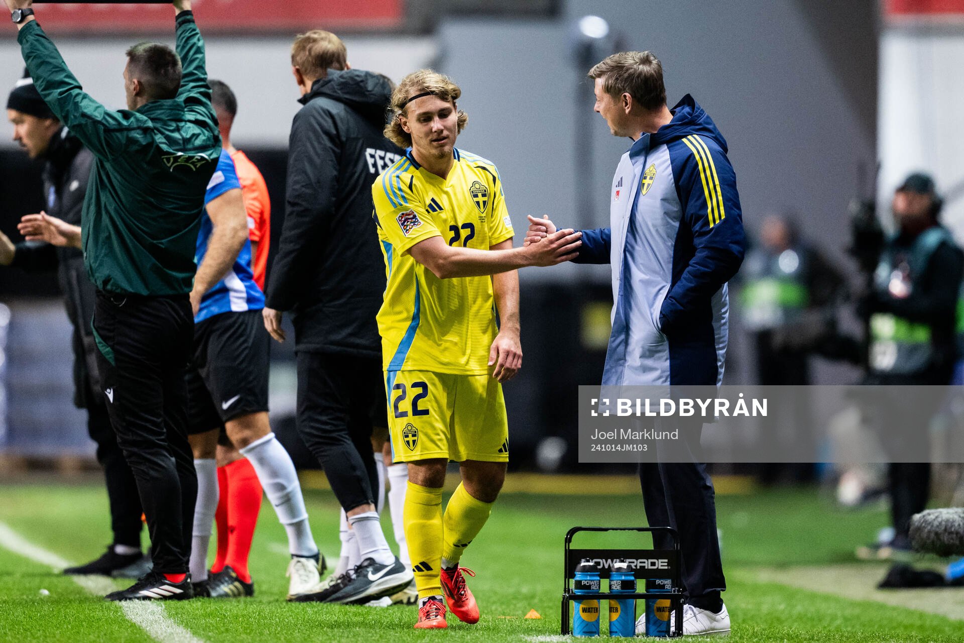 Sebastian Nanasi of Sweden