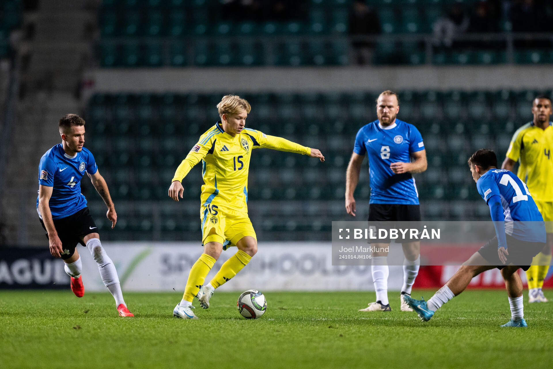 Mattias Käit of Estonia and Daniel Svensson of Sweden
