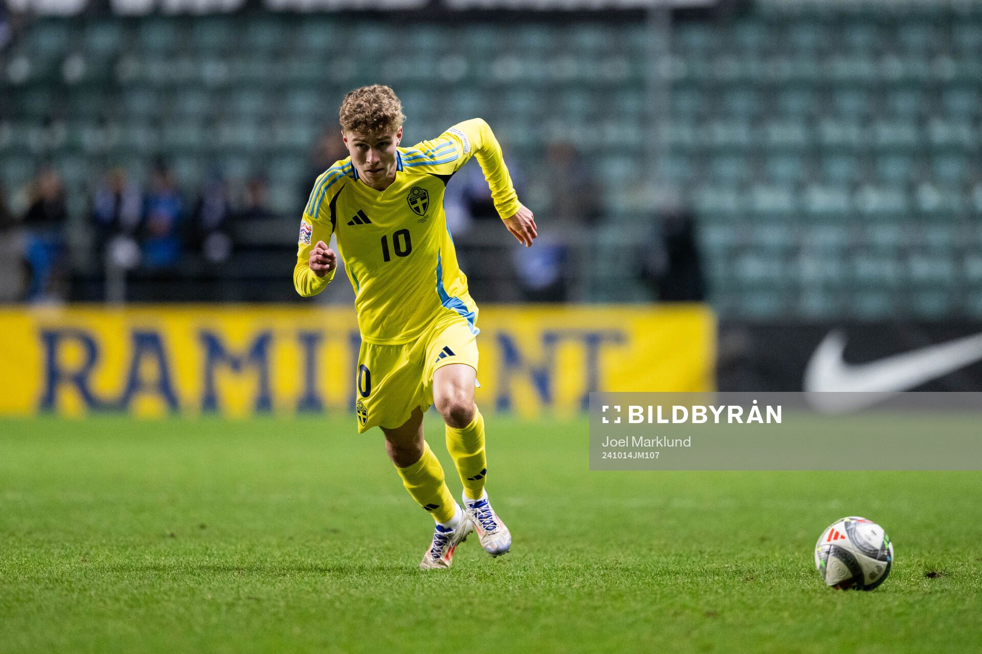 Hugo Bolin of Sweden