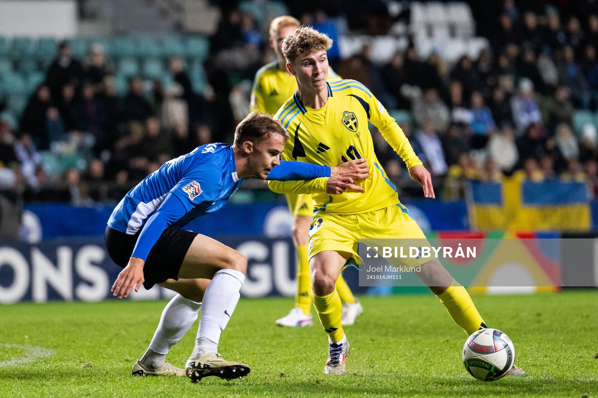 Märten Kuusk of Estonia and Hugo Bolin of Sweden