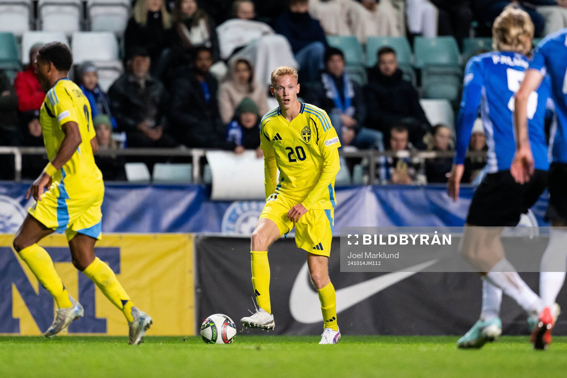 Hugo Larsson of Sweden