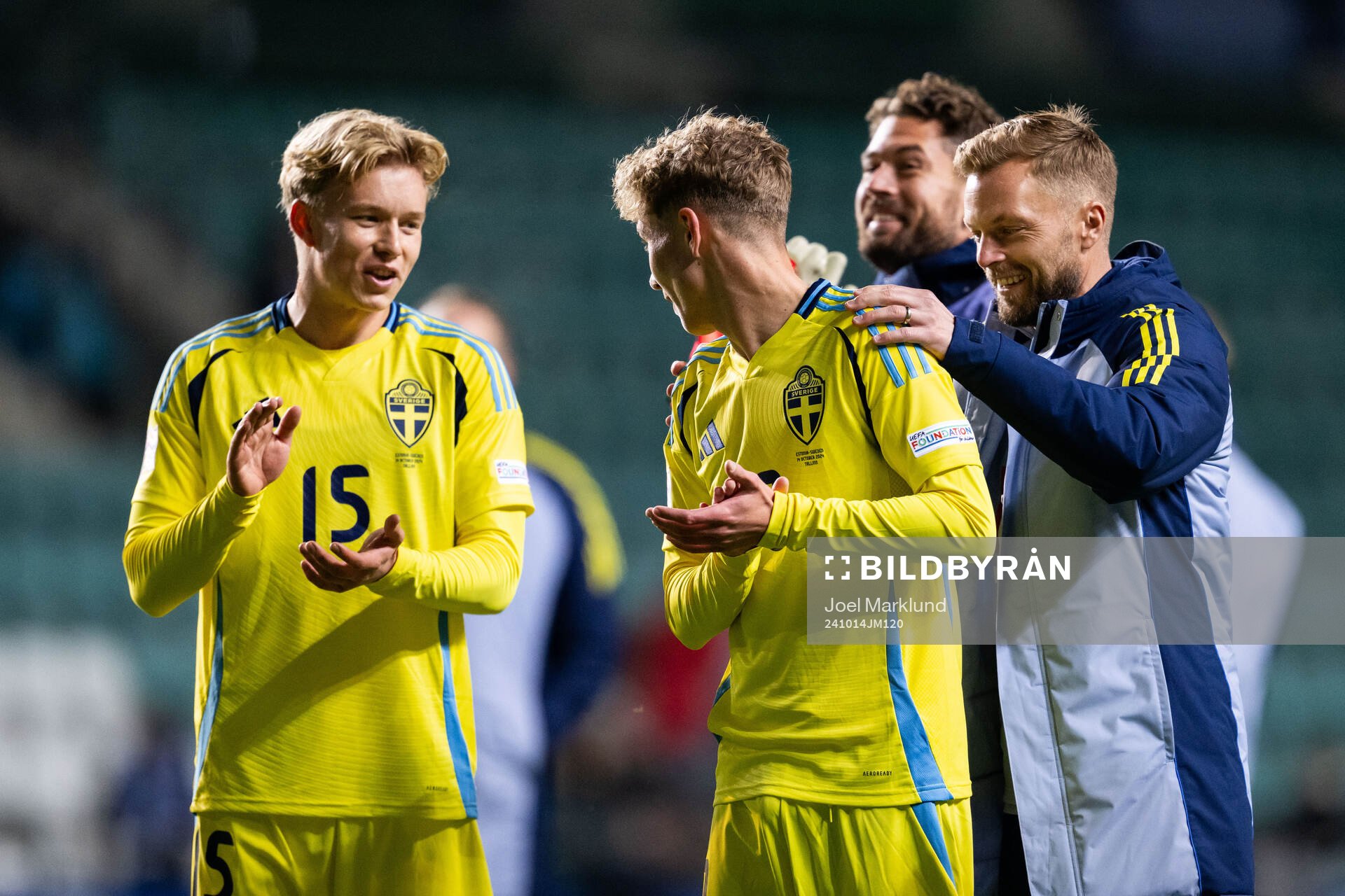 Daniel Svensson, Daniel Svensson and assistant coach