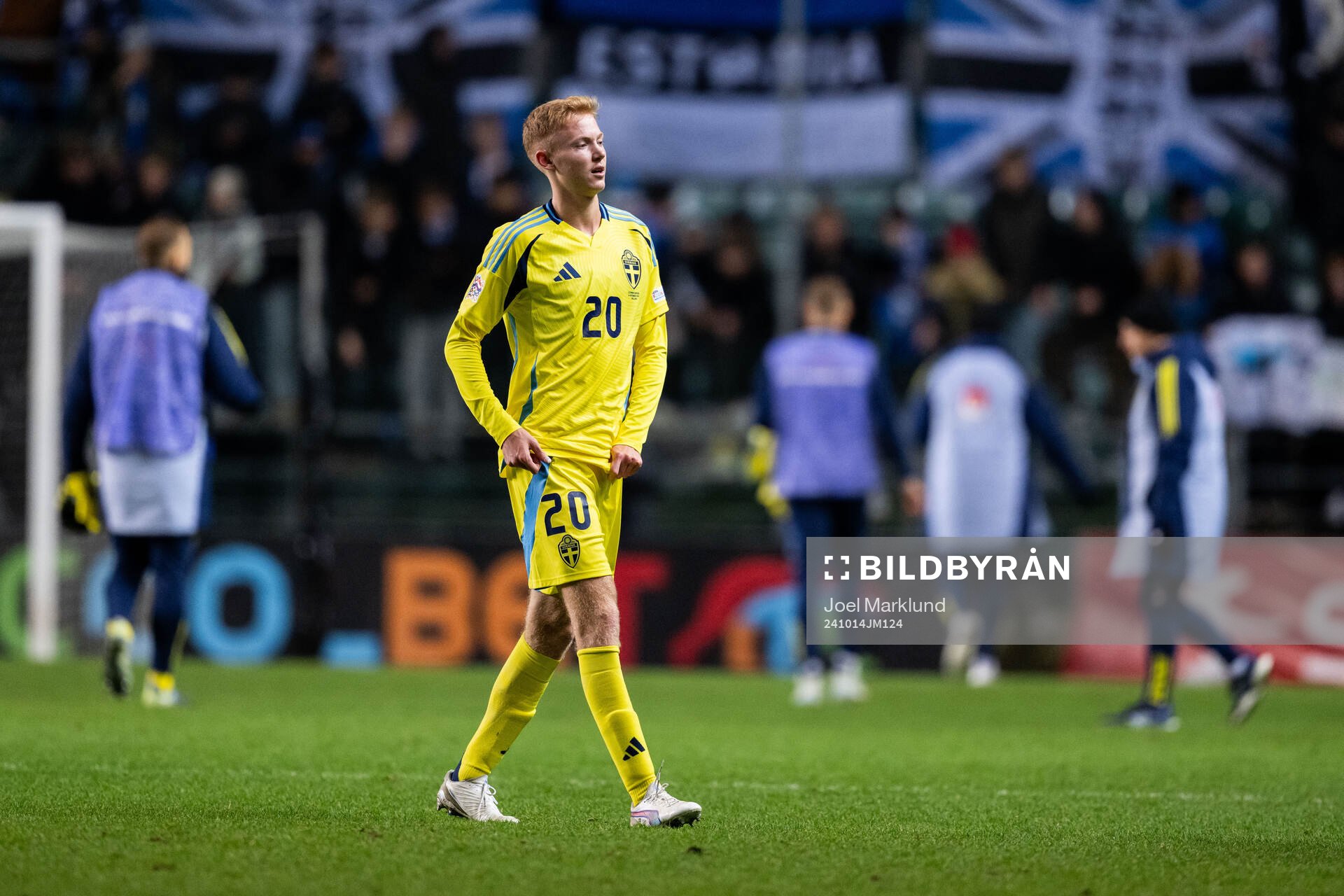 Hugo Larsson of Sweden