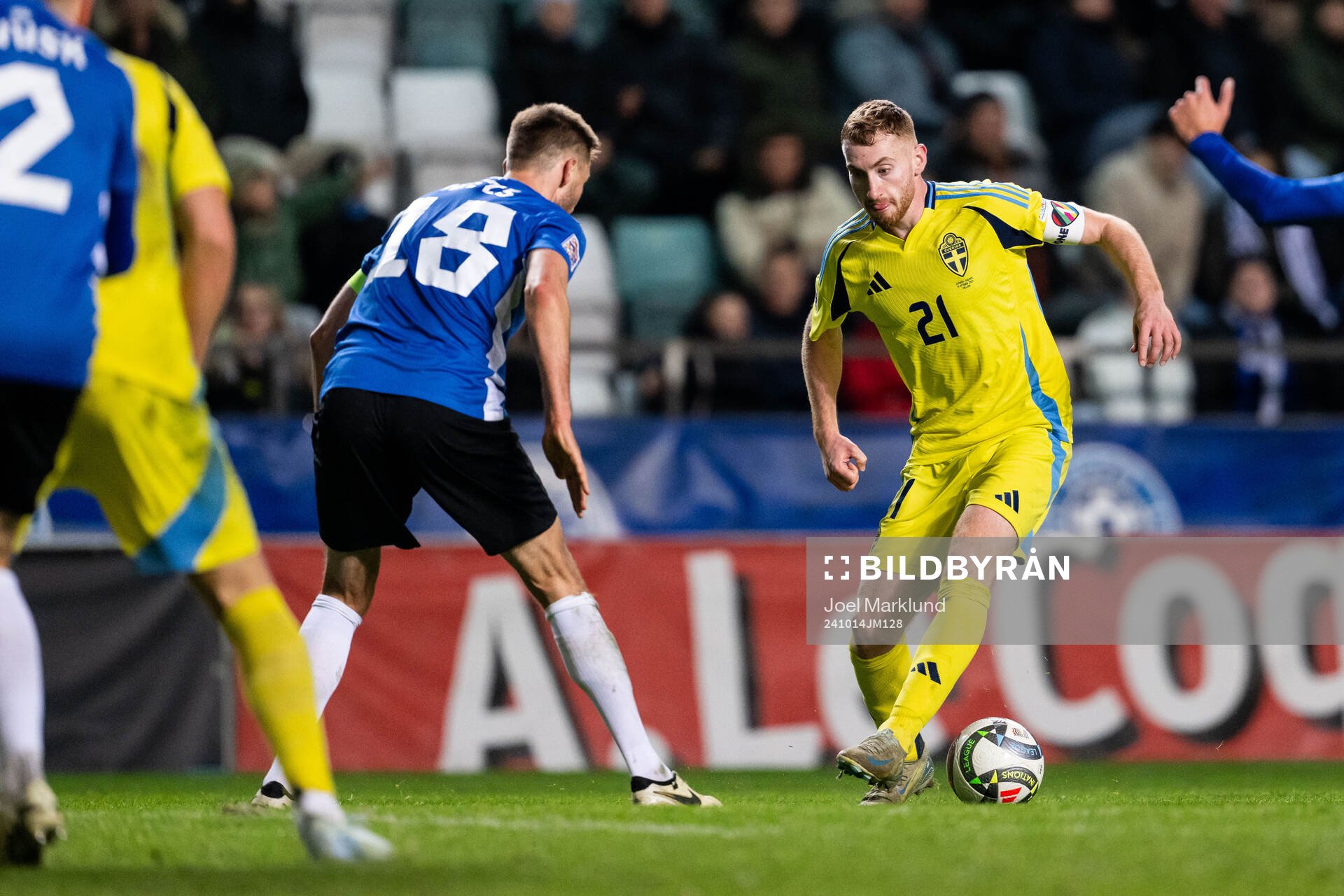 Dejan Kulusevski of Sweden