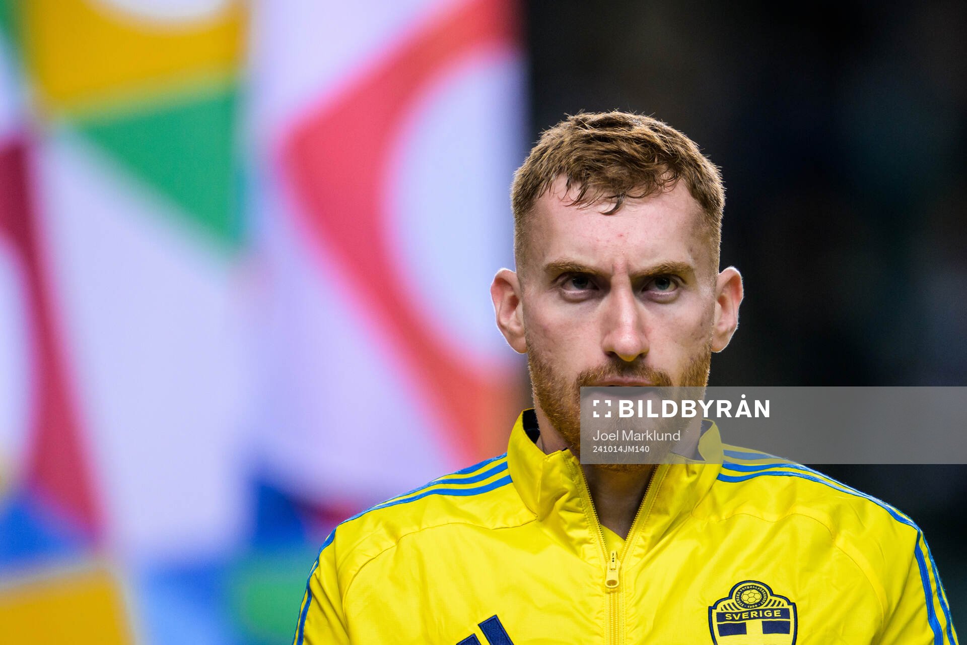 Dejan Kulusevski of Sweden