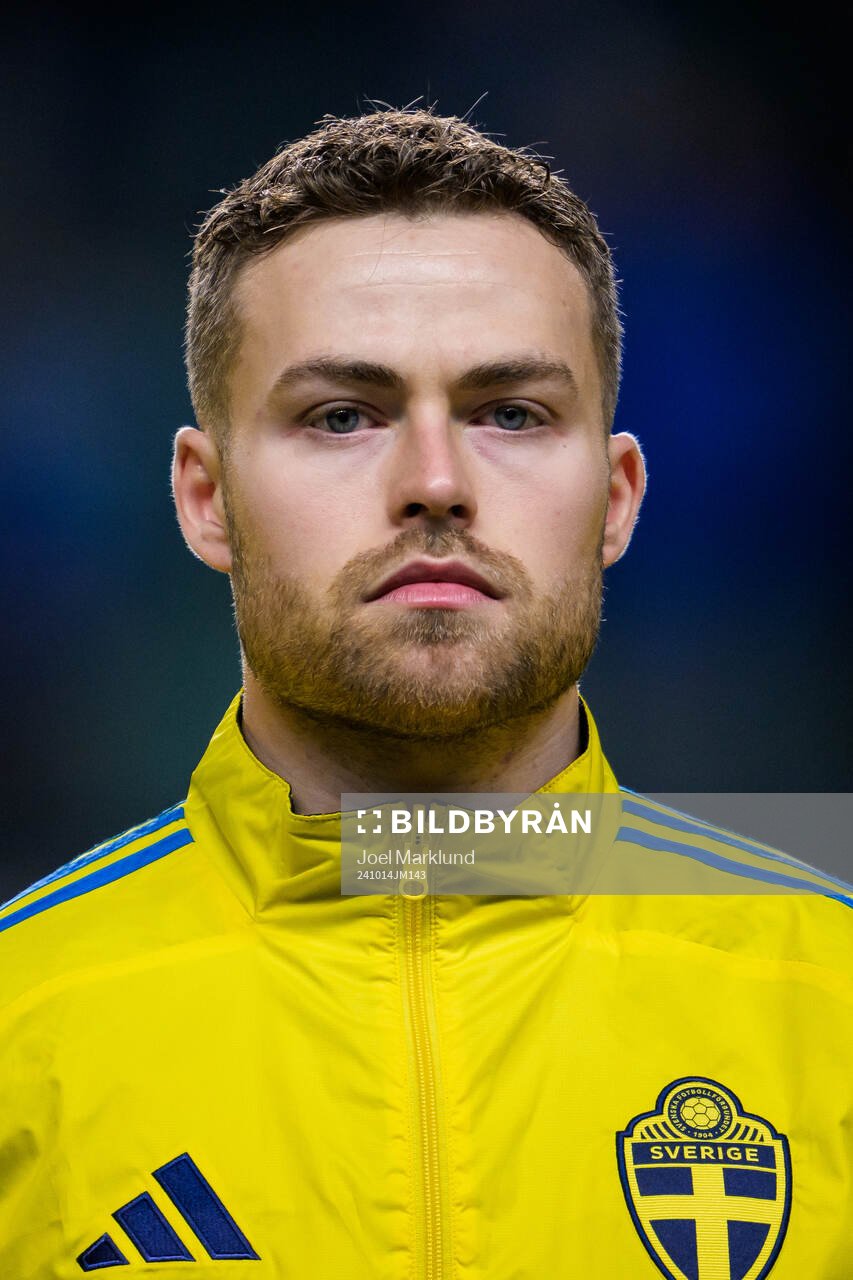 Gabriel Gudmundsson of Sweden