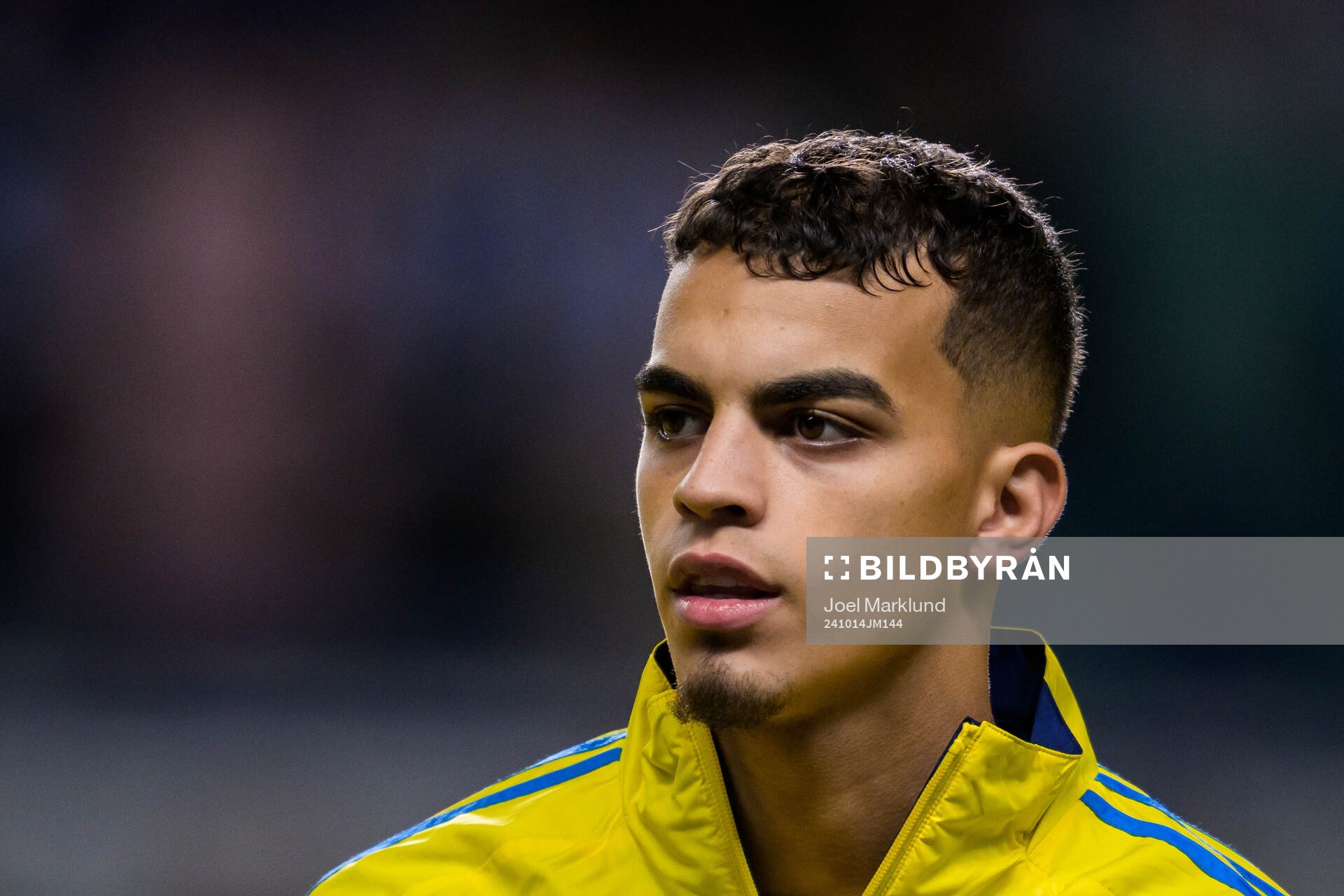 Yasin Ayari of Sweden