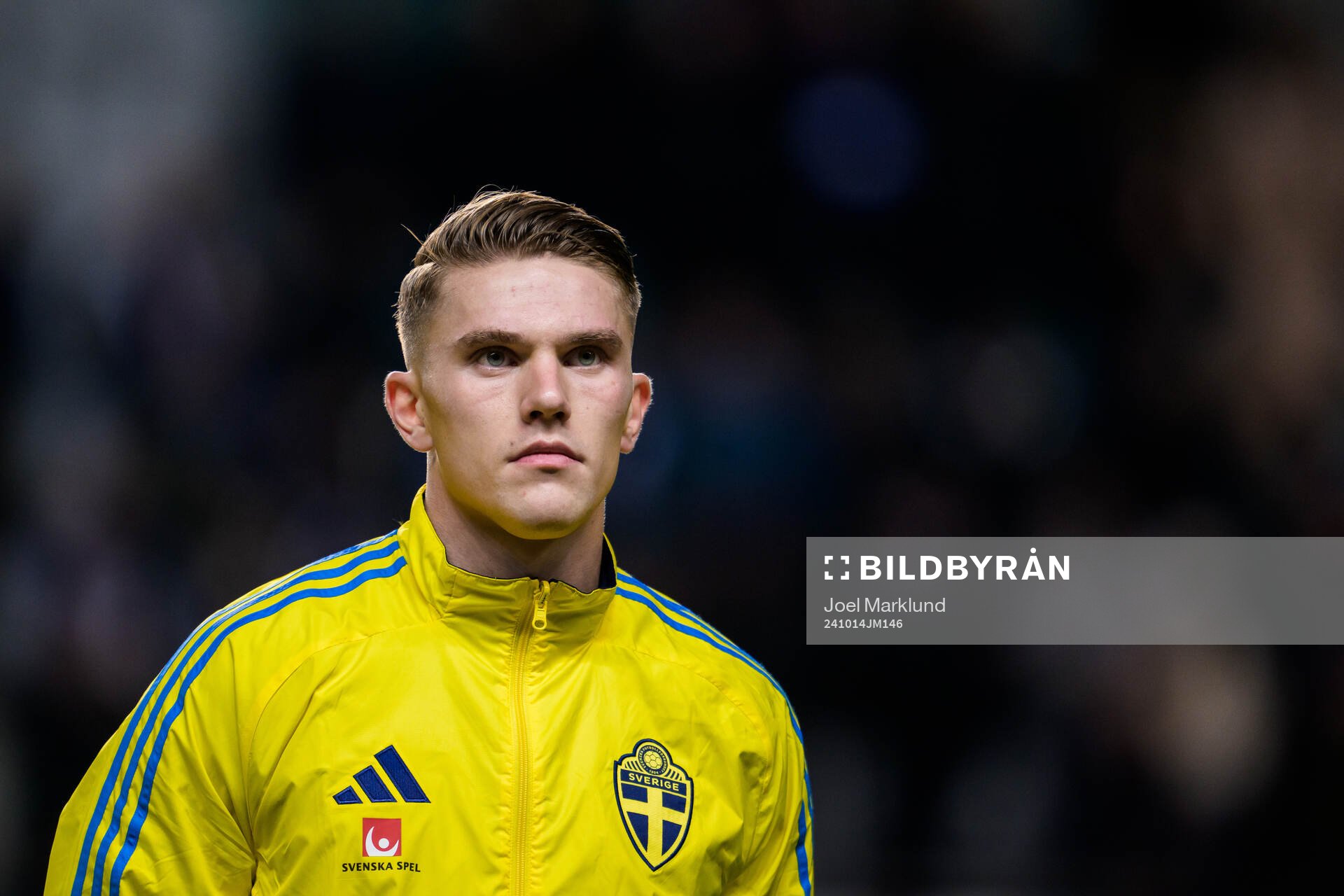Viktor Gyökeres of Sweden