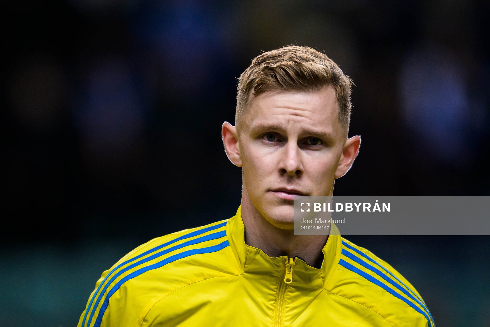 Emil Krafth of Sweden