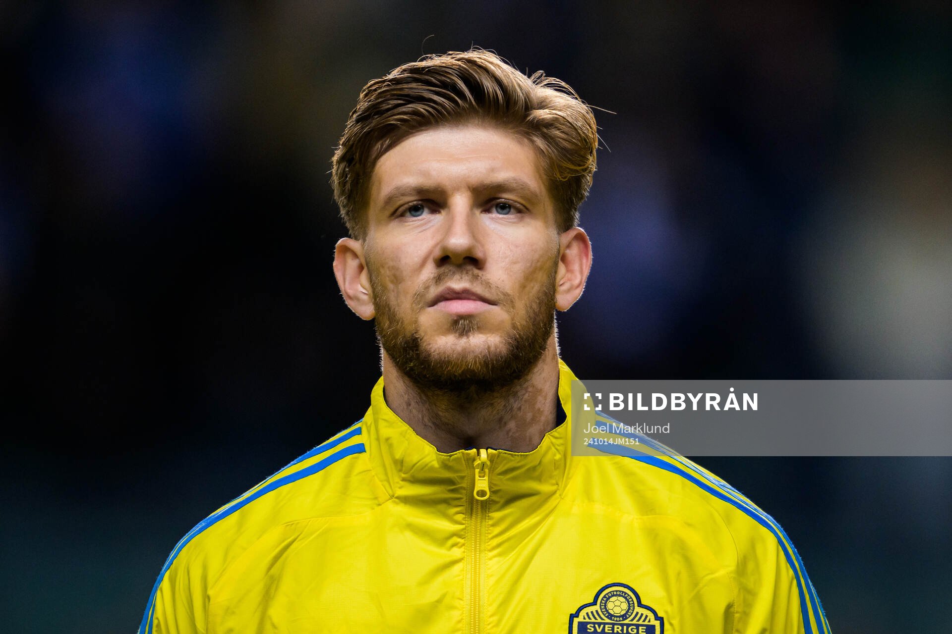 Anton Salétros of Sweden