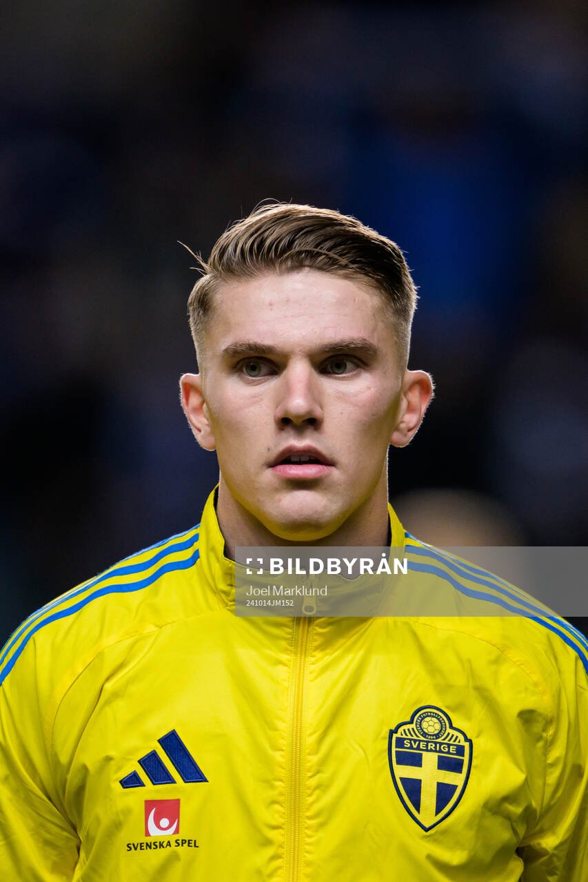 Viktor Gyökeres of Sweden