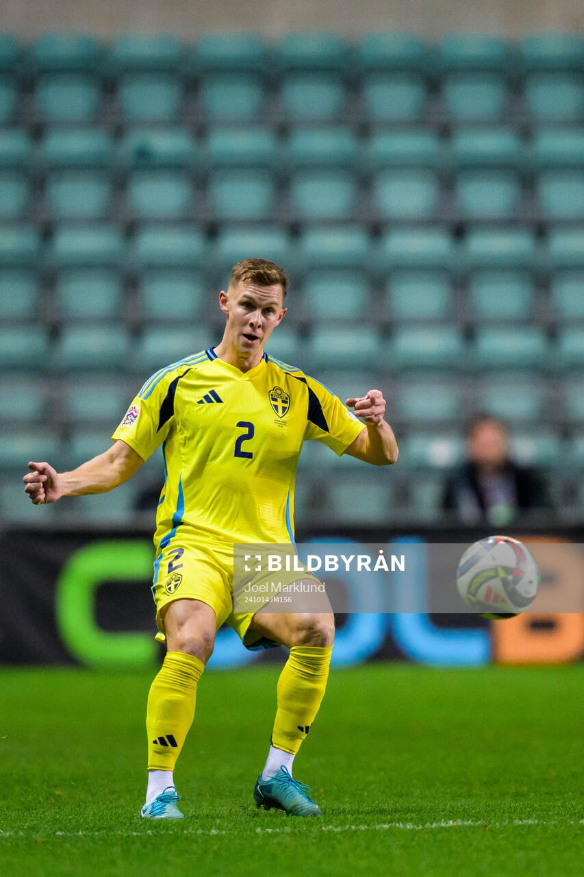 Emil Krafth of Sweden