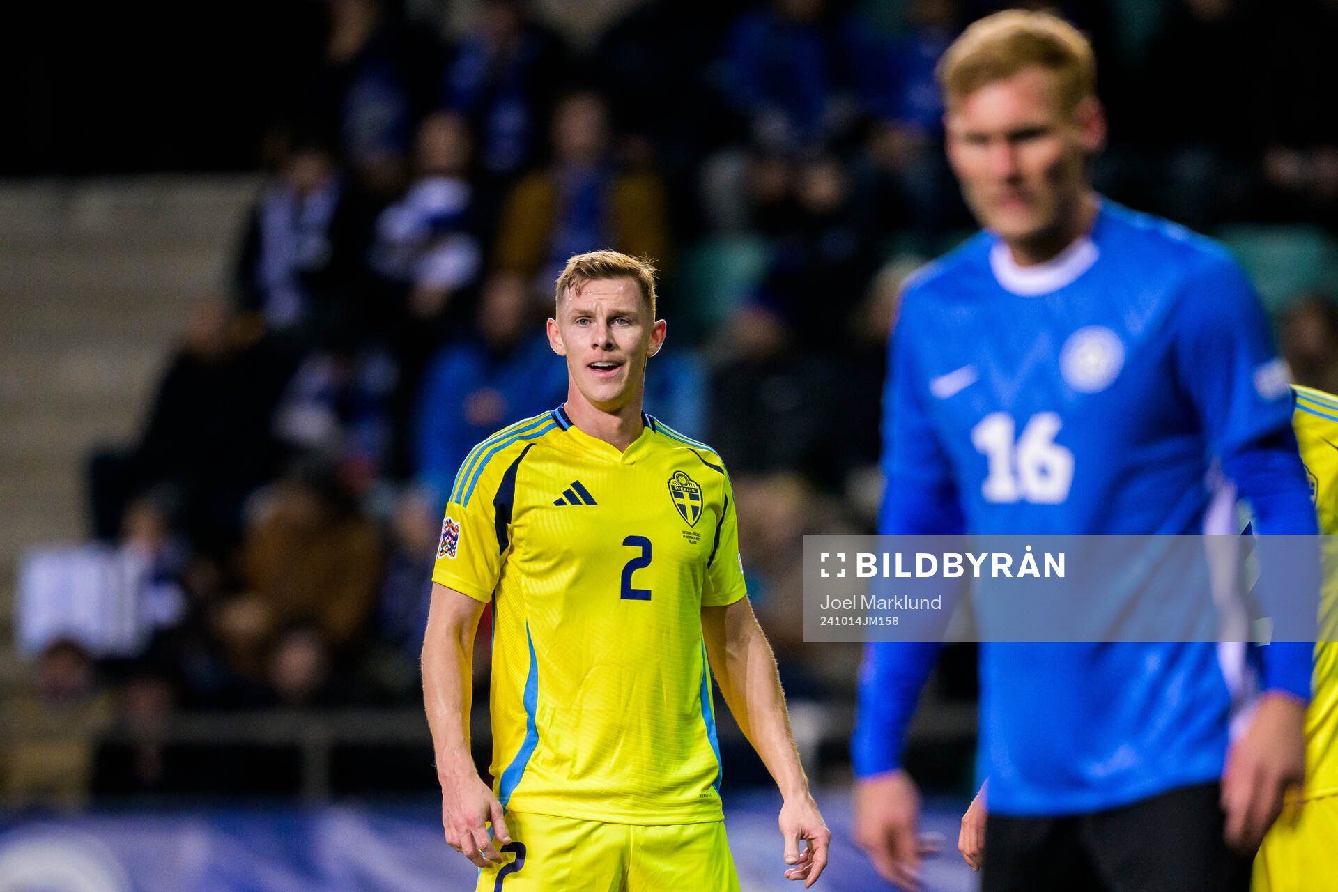 Emil Krafth of Sweden