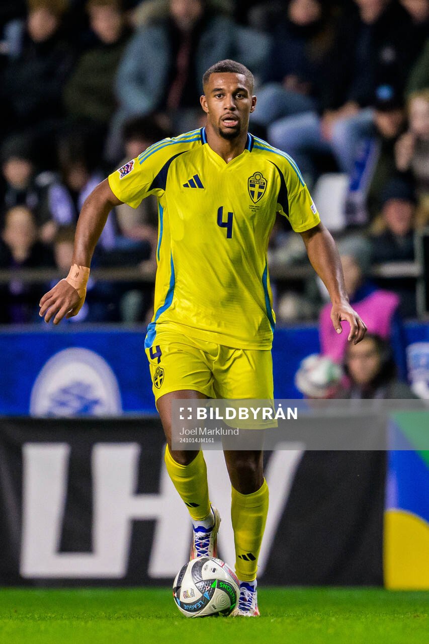 Isak Hien of Sweden