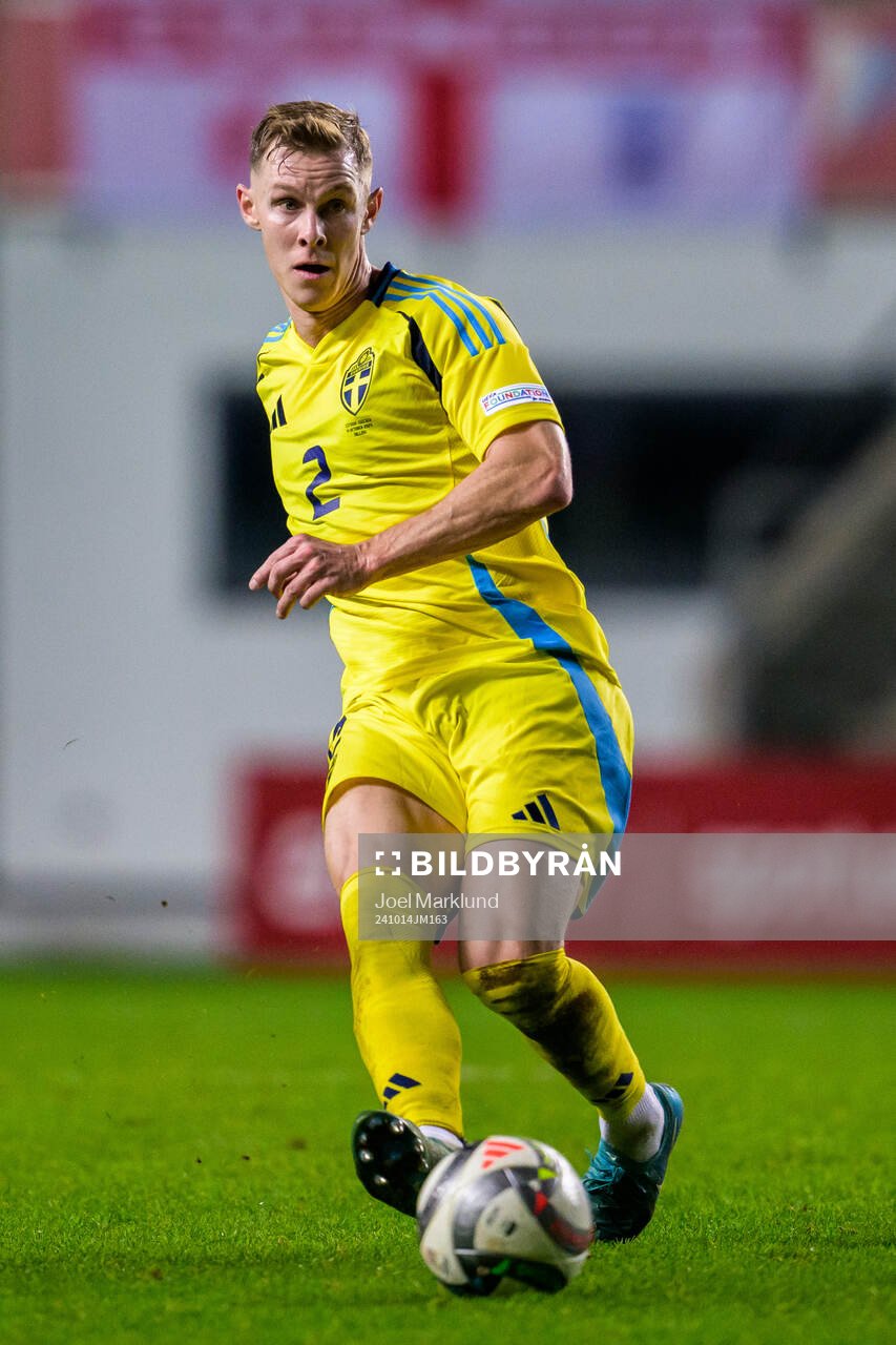 Emil Krafth of Sweden