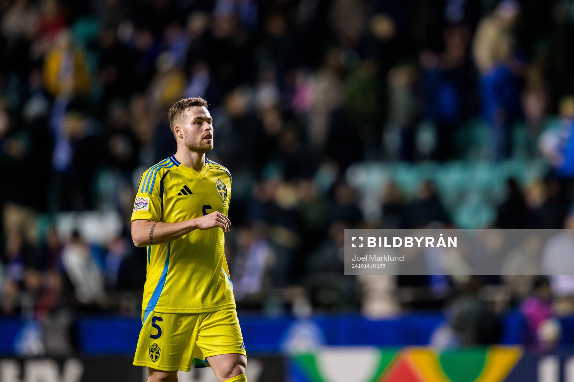 Gabriel Gudmundsson of Sweden