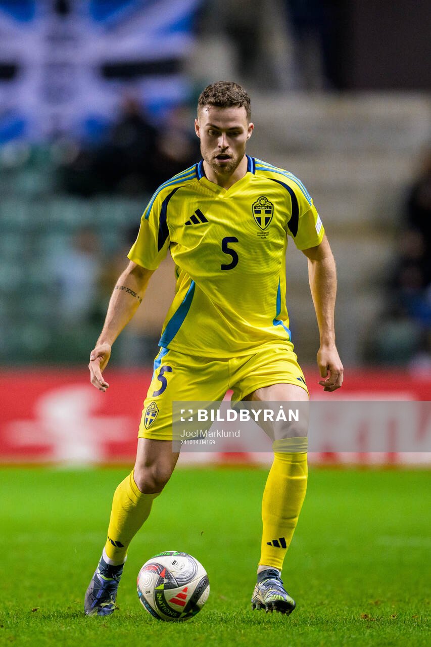 Gabriel Gudmundsson of Sweden