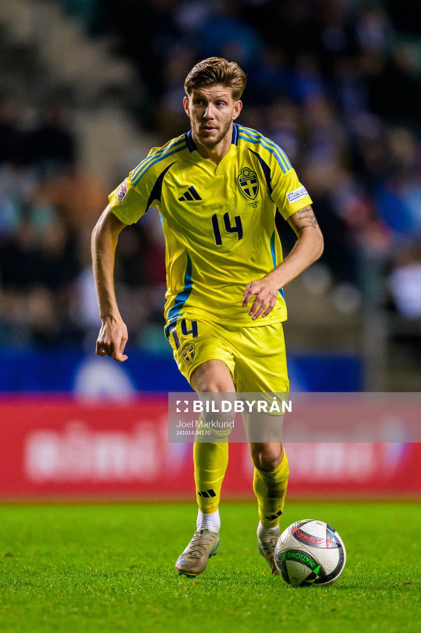 Anton Salétros of Sweden