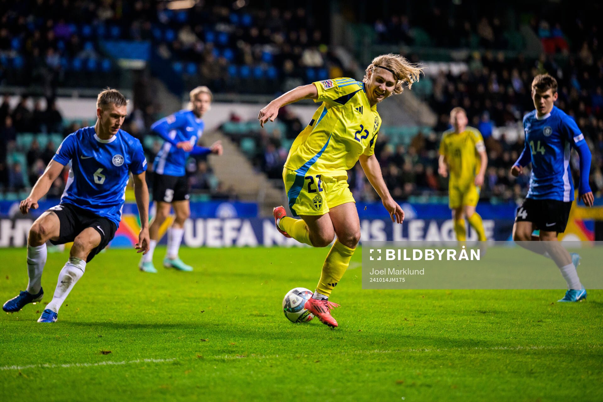 Sebastian Nanasi of Sweden