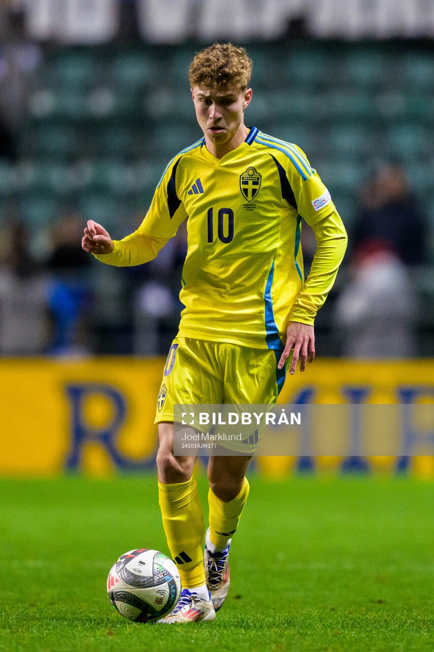 Hugo Bolin of Sweden