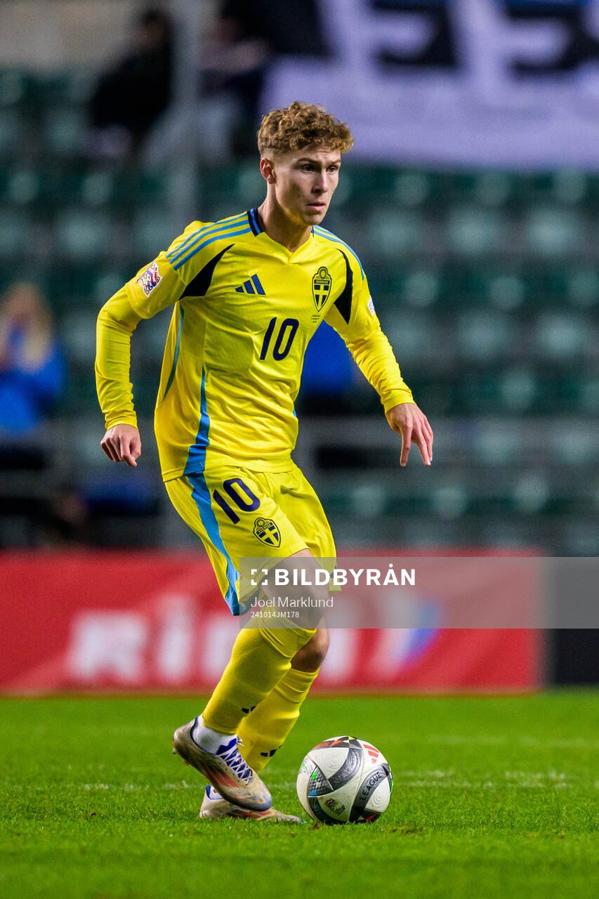 Hugo Bolin of Sweden