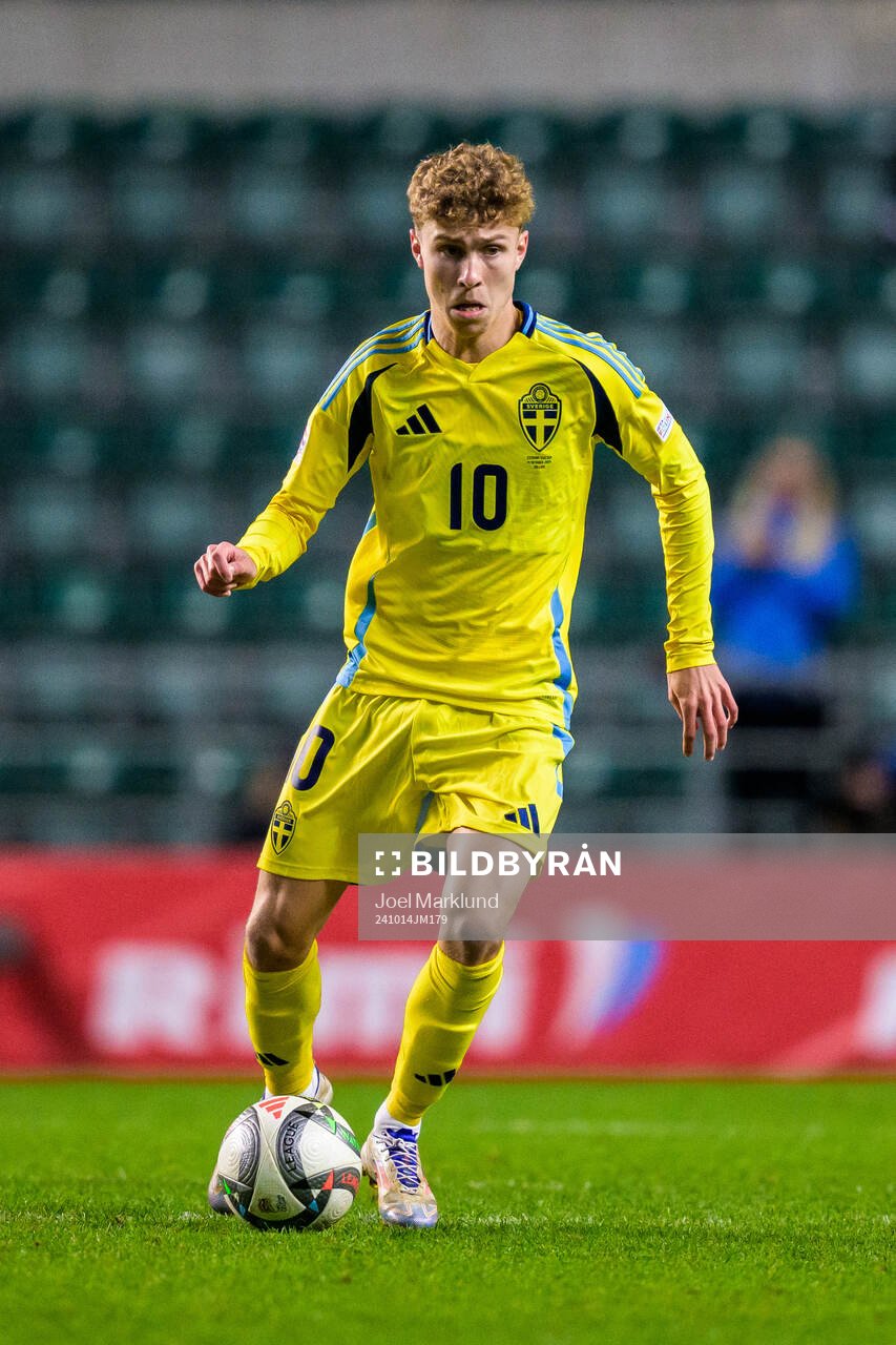 Hugo Bolin of Sweden