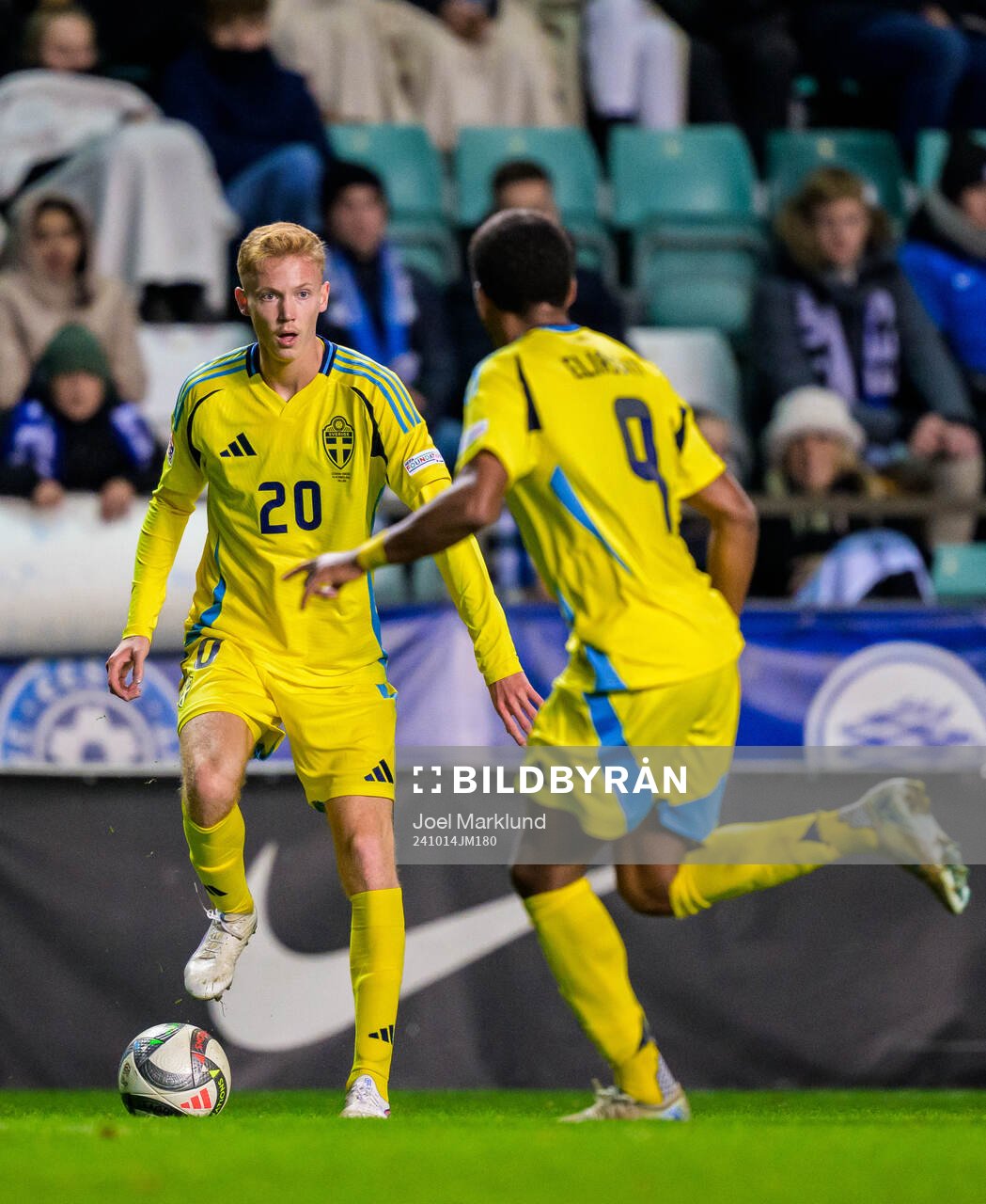 Hugo Larsson of Sweden