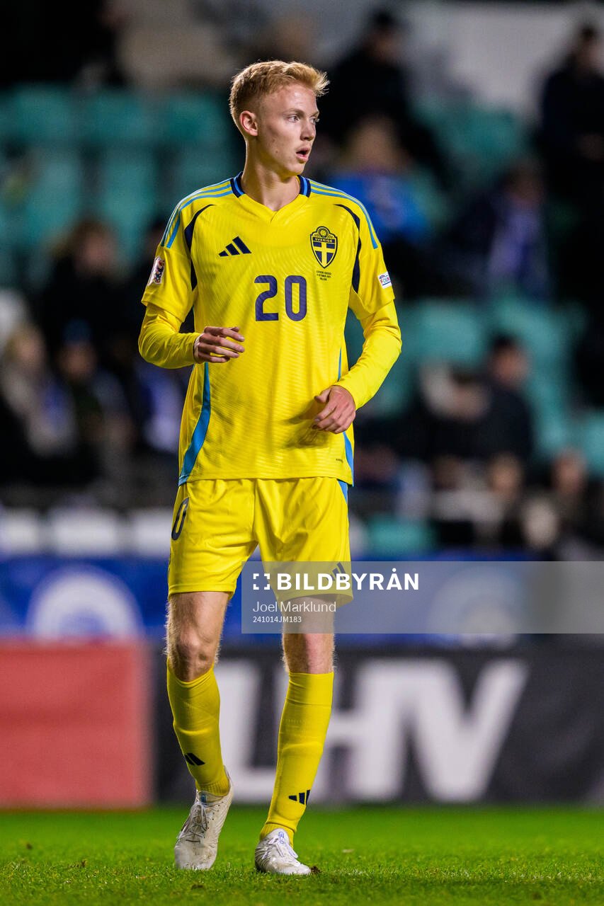 Hugo Larsson of Sweden