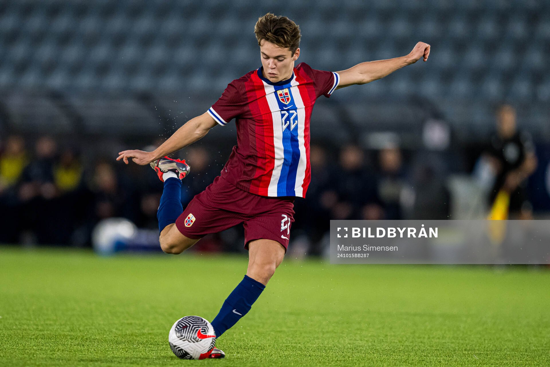 Sverre Nypan of Norway