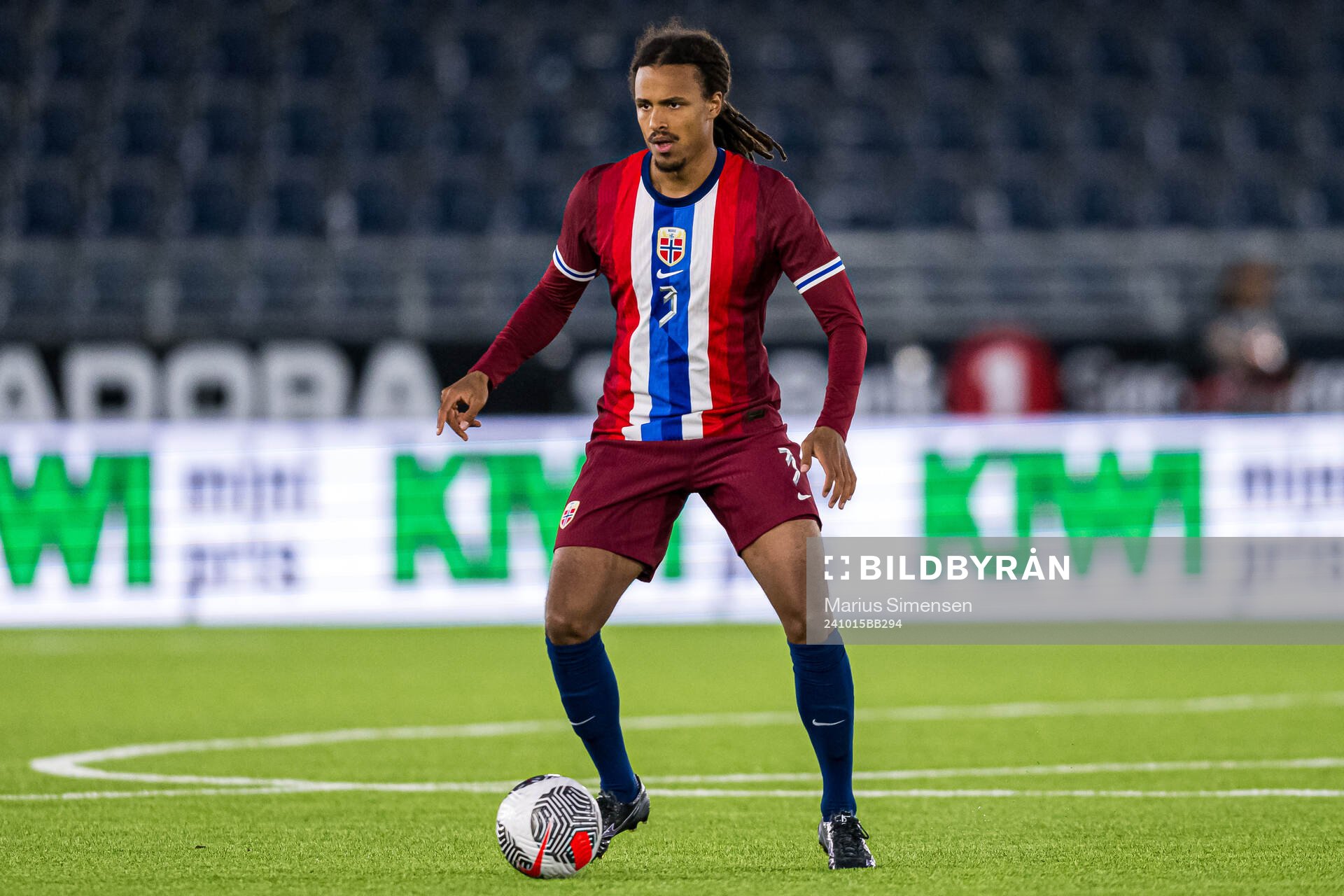Robin Dahl Østrøm of Norway