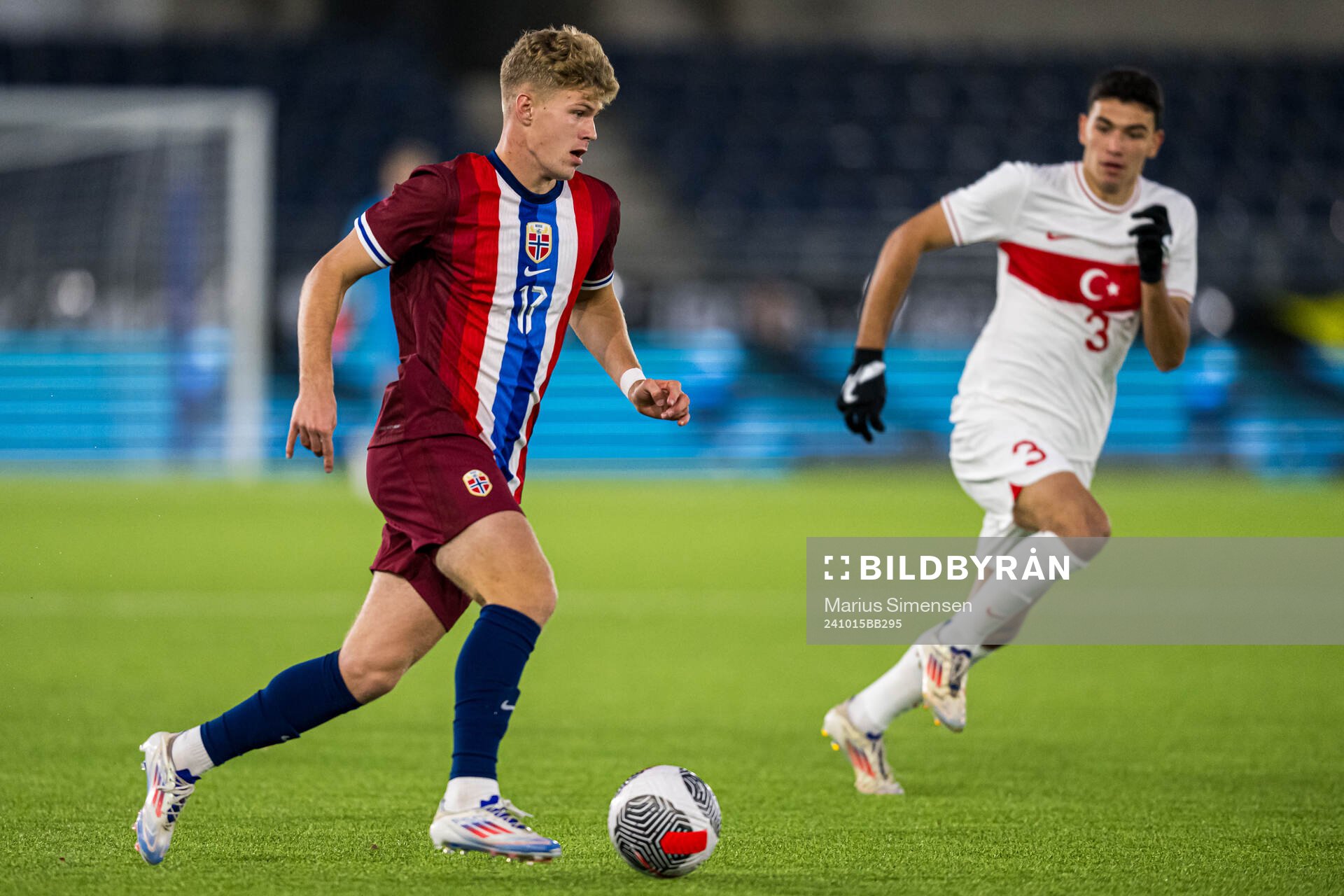 Sindre Walle Egeli of Norway