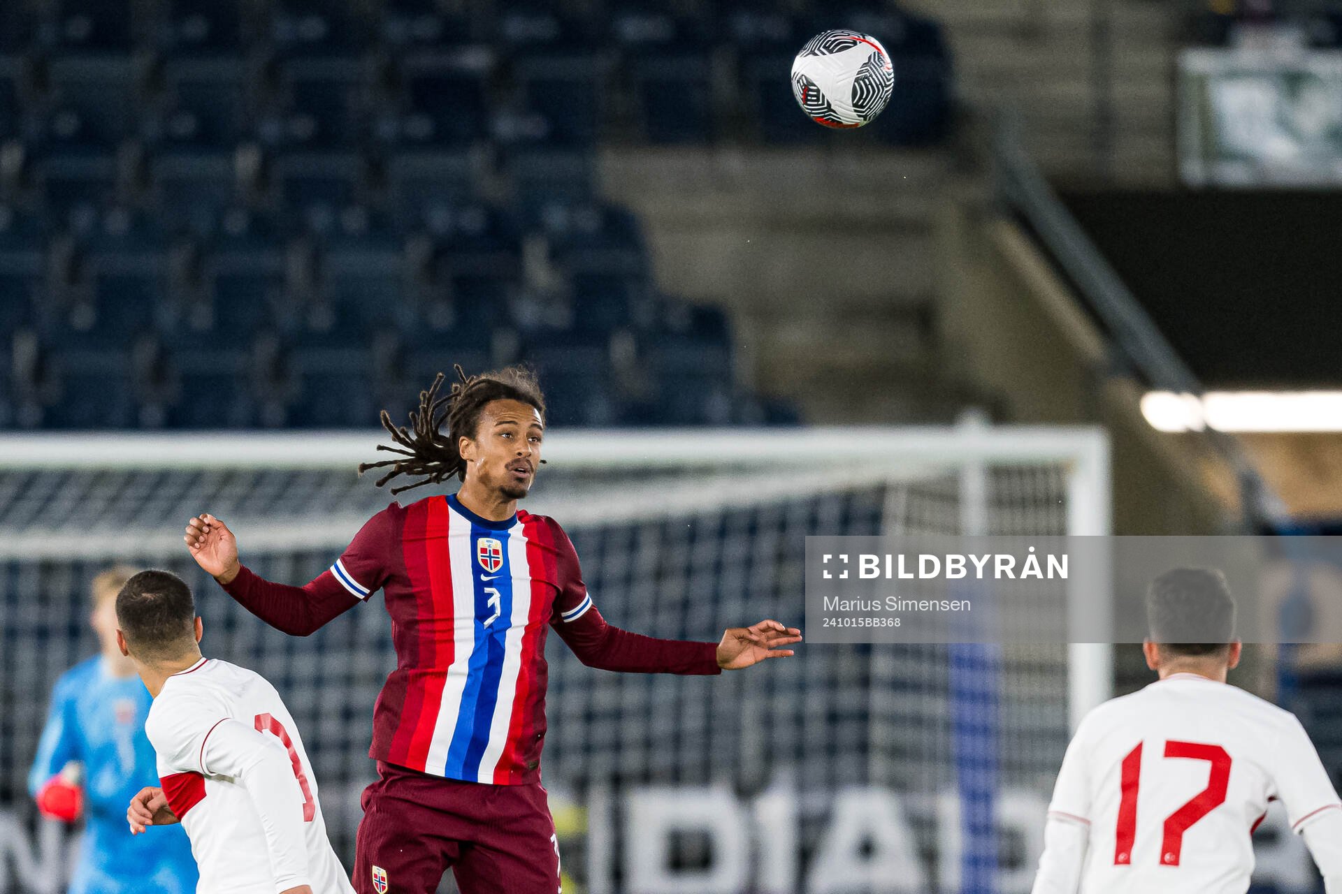 Robin Dahl Østrøm of Norway