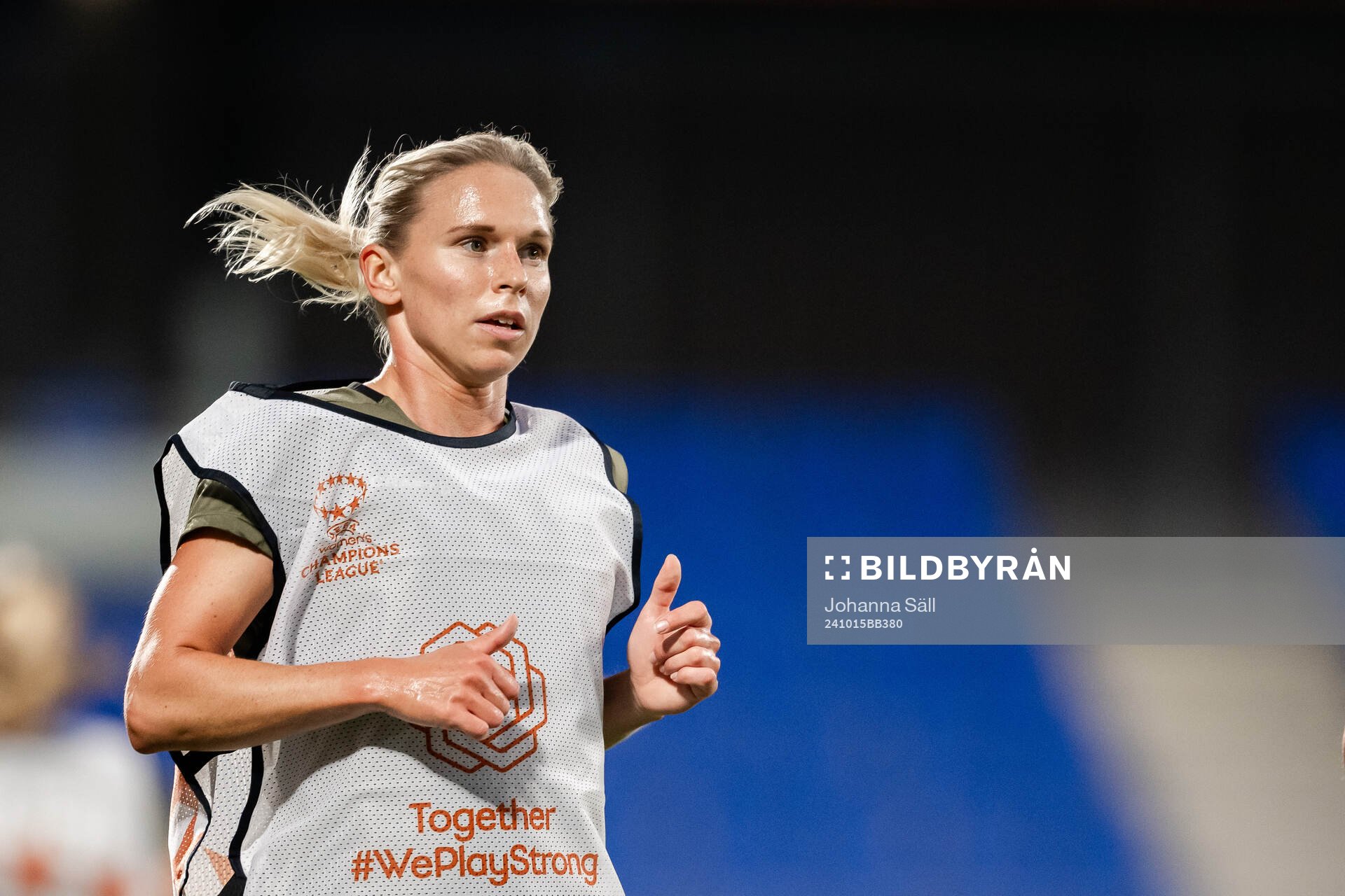 Jonna Andersson of Hammarby