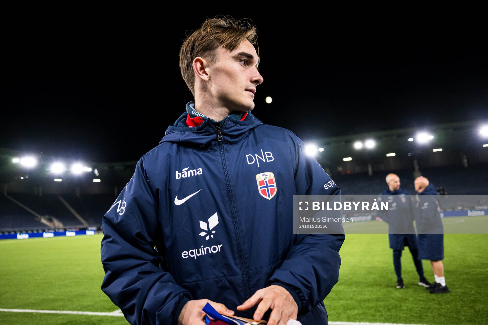Marius Broholm of Norway