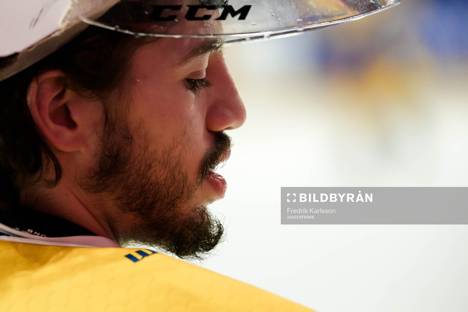 goaltender Markus Röhnebaek Stensrud of Storhamar