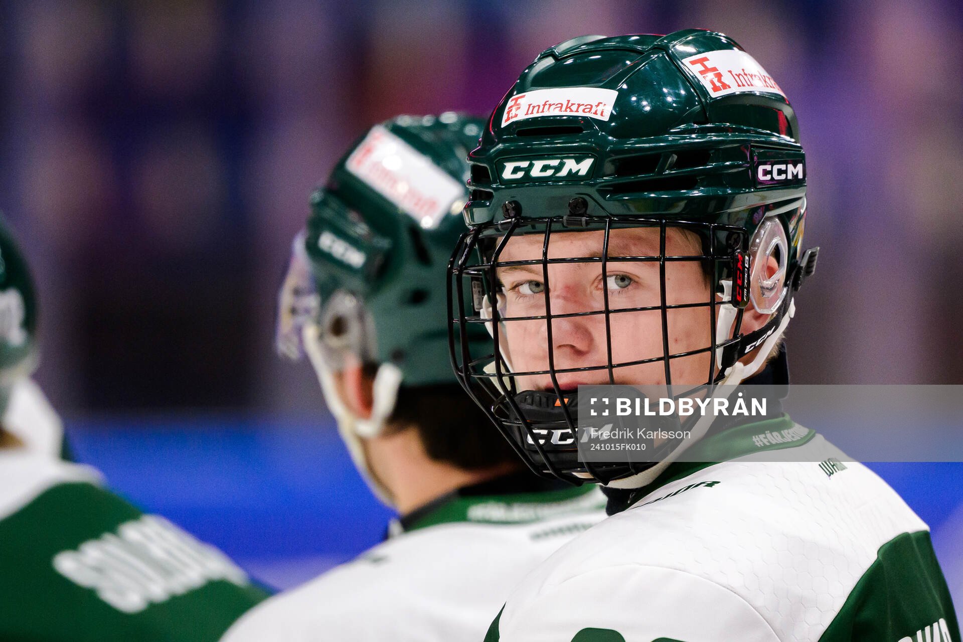 Mikkel Eriksen of Färjestad