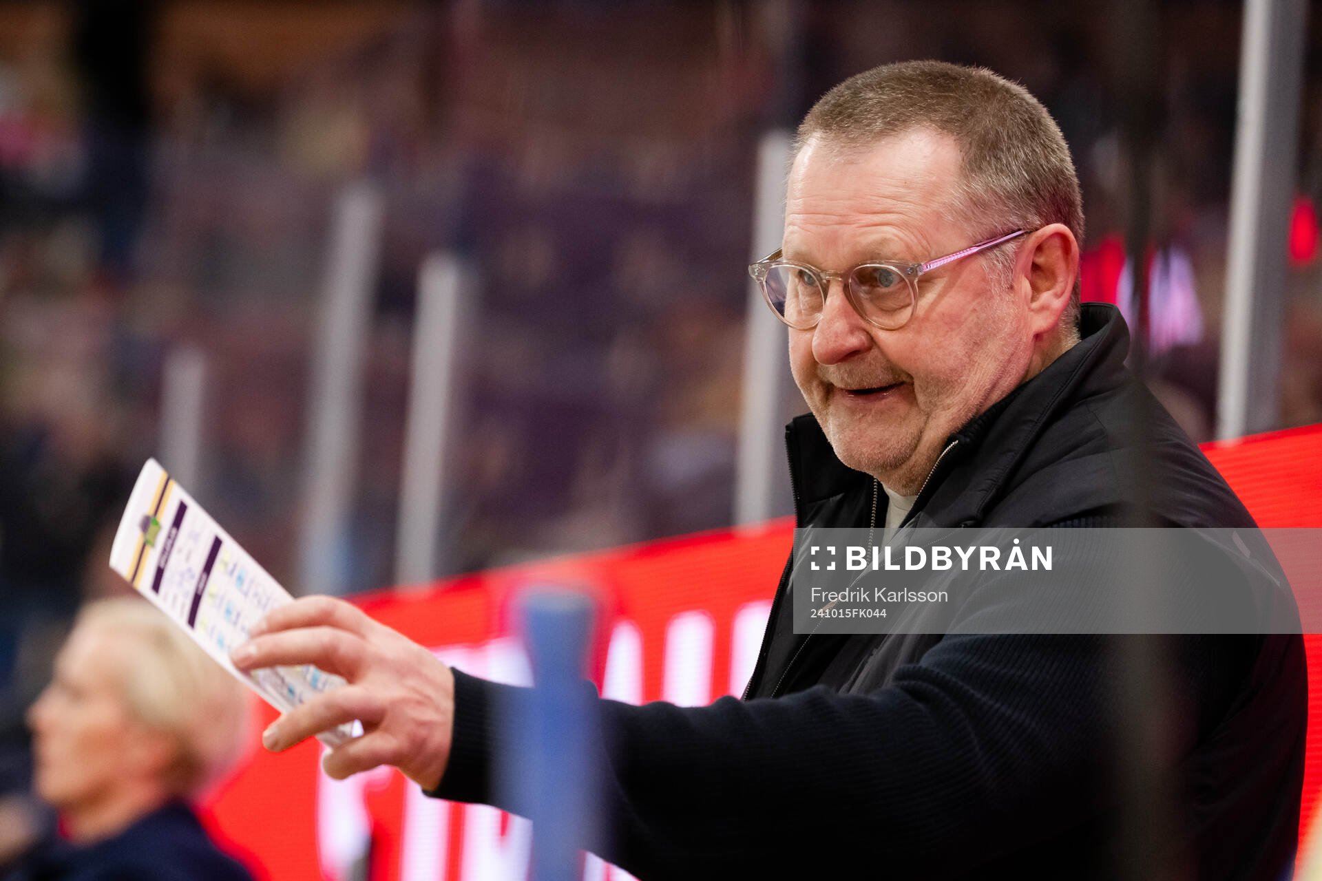 Head coach Petter Thoresen of Storhamar
