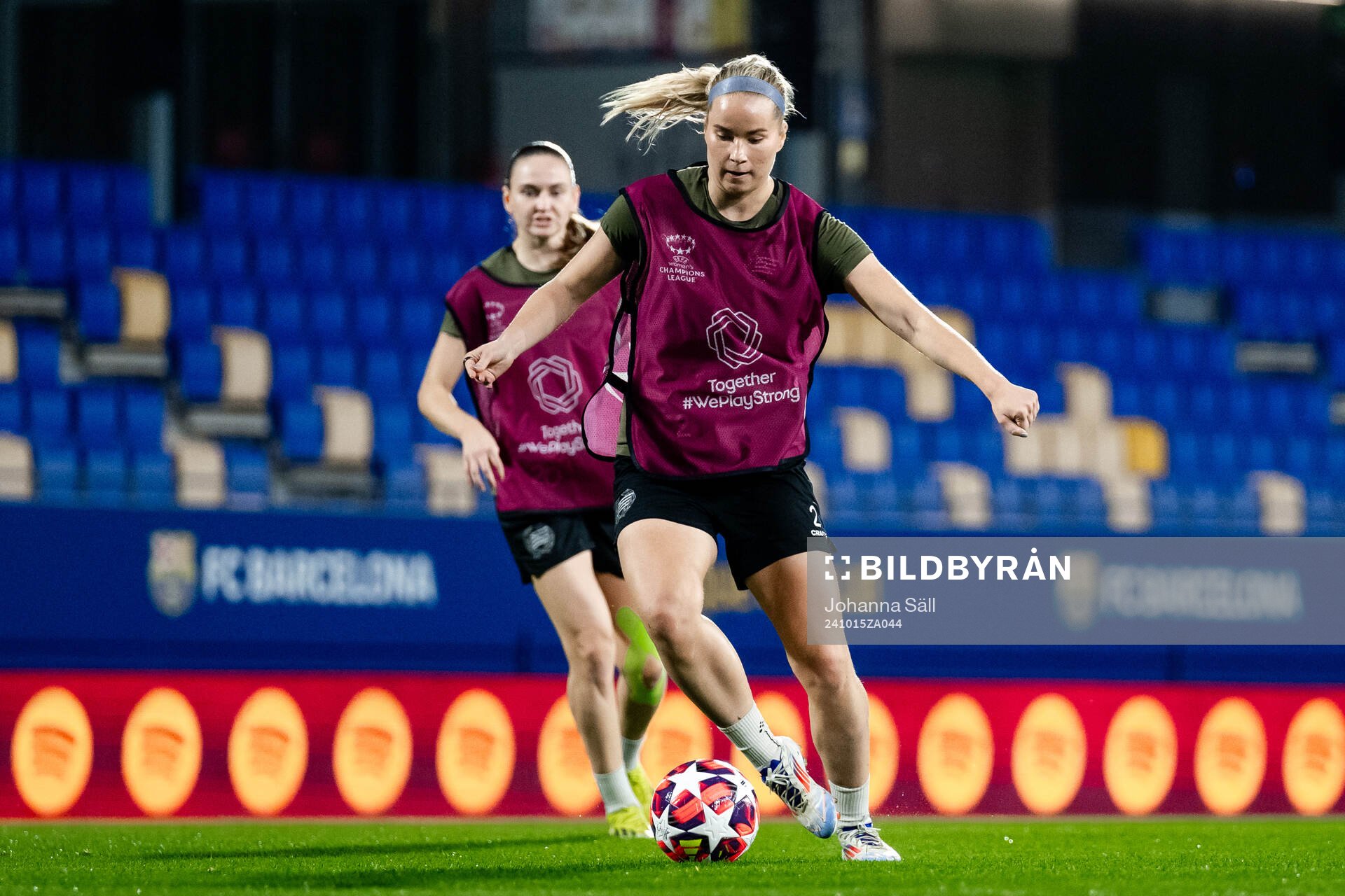 Eva Nyström of Hammarby
