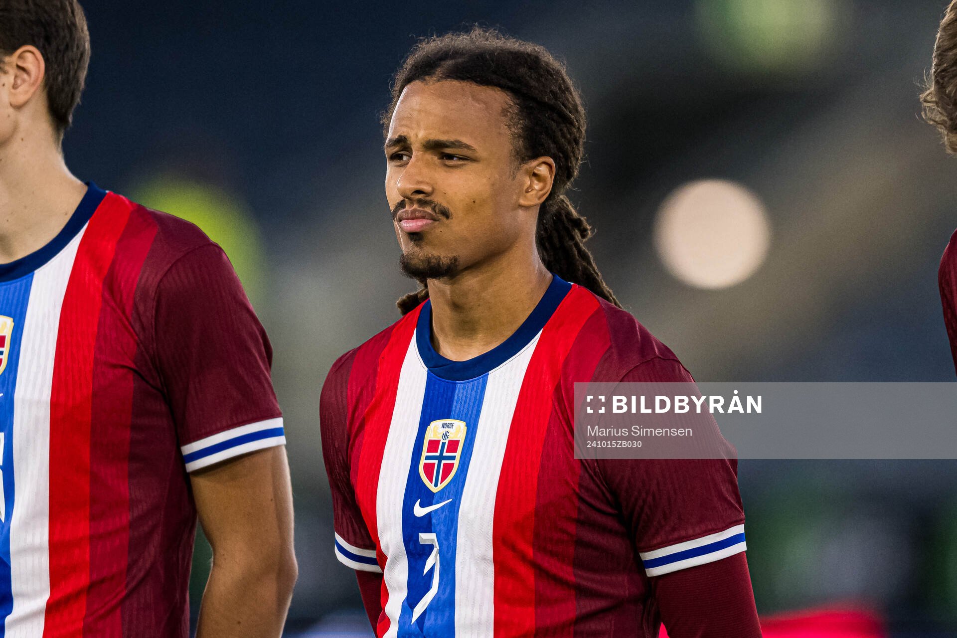 Robin Dahl Østrøm of Norway