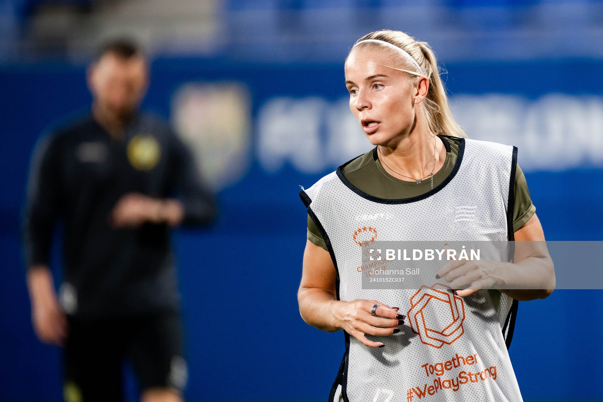 Stina Lennartsson of Hammarby