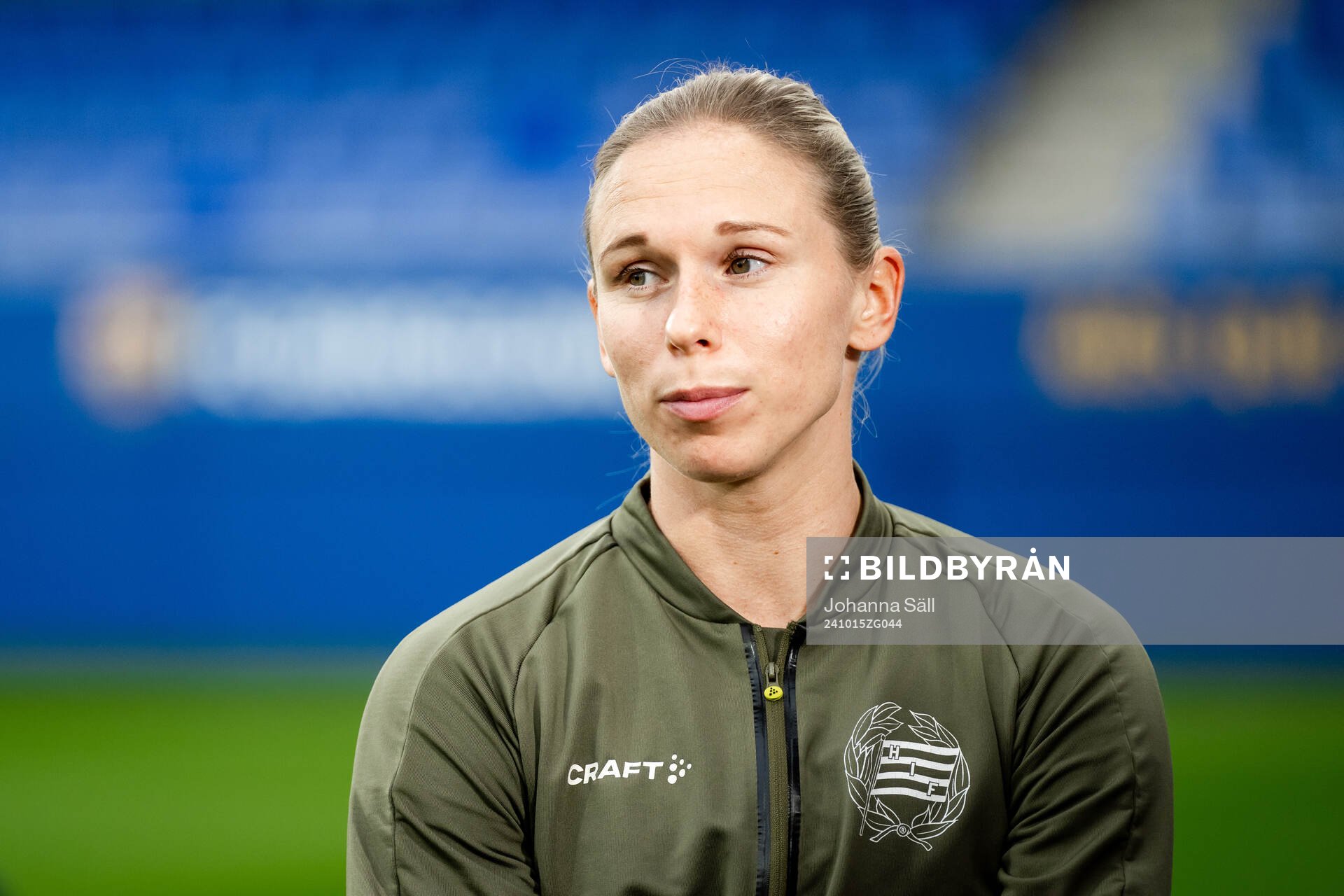 Jonna Andersson of Hammarby